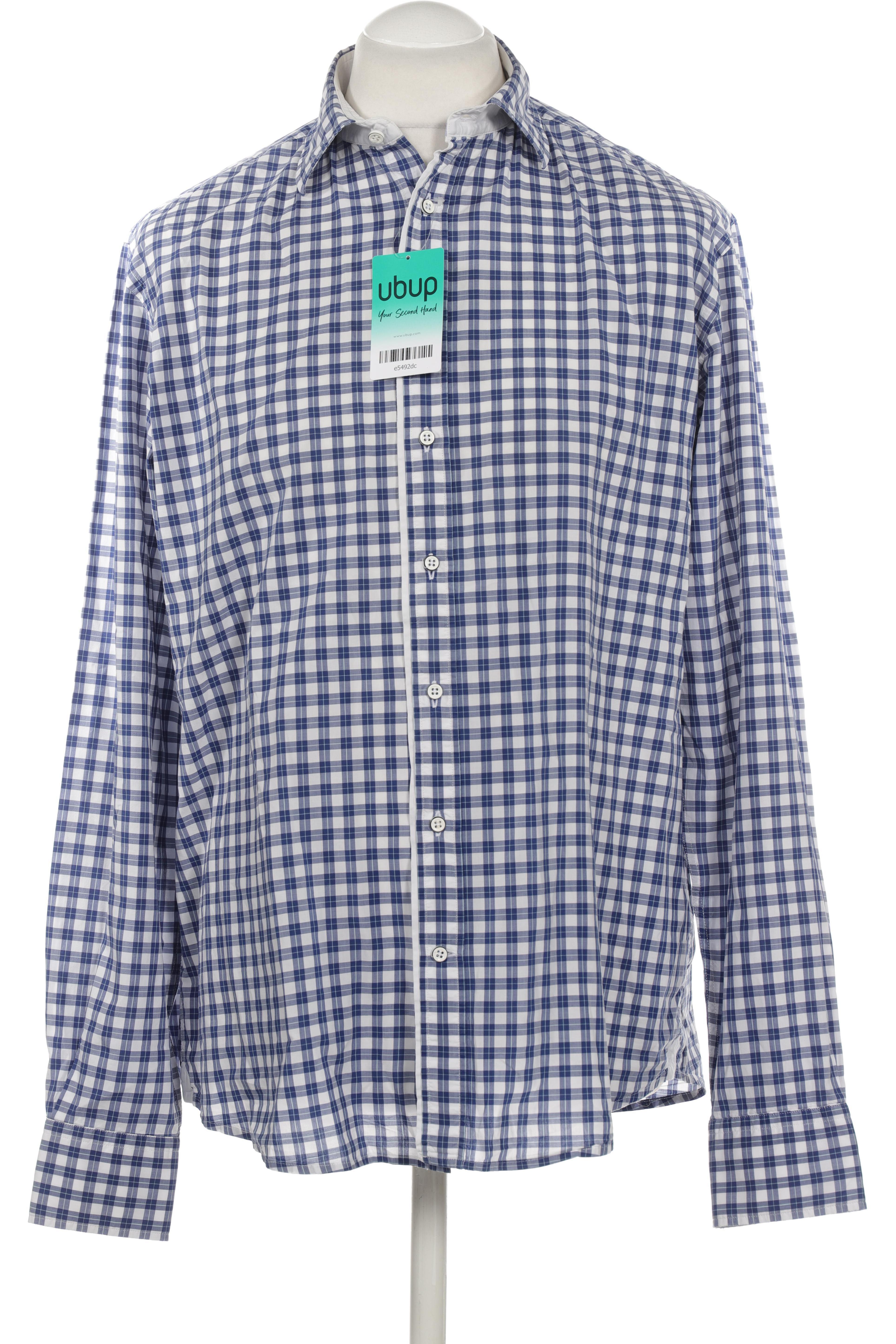 

Hackett London Herren Hemd, blau, Gr.