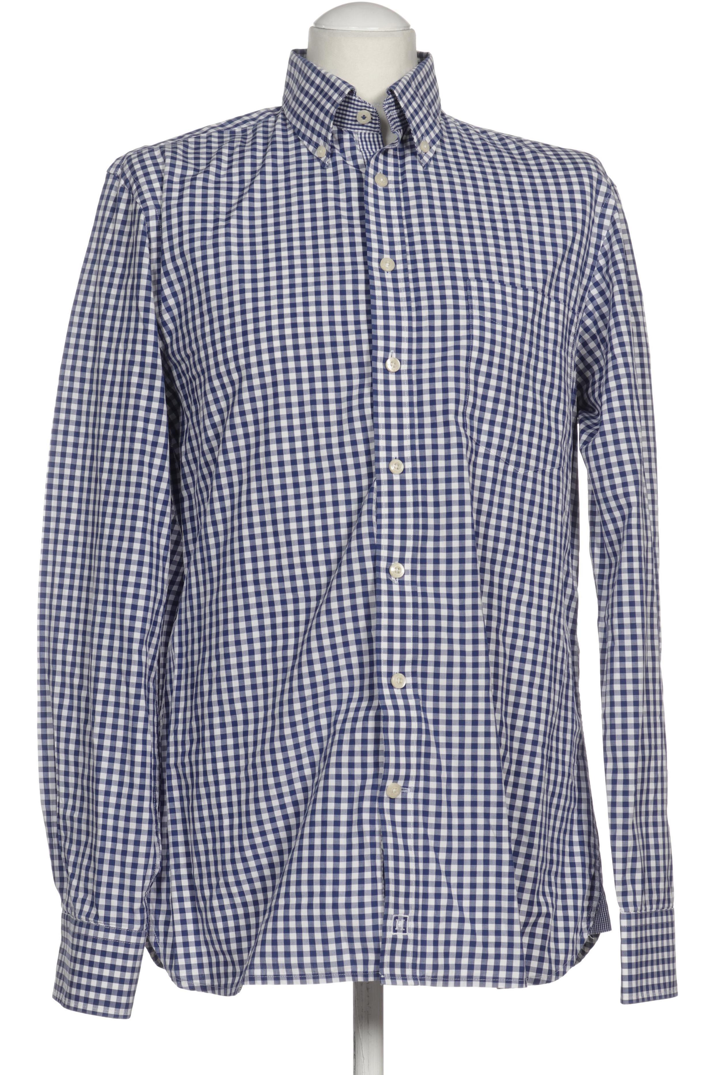 

Hackett London Herren Hemd, blau, Gr.