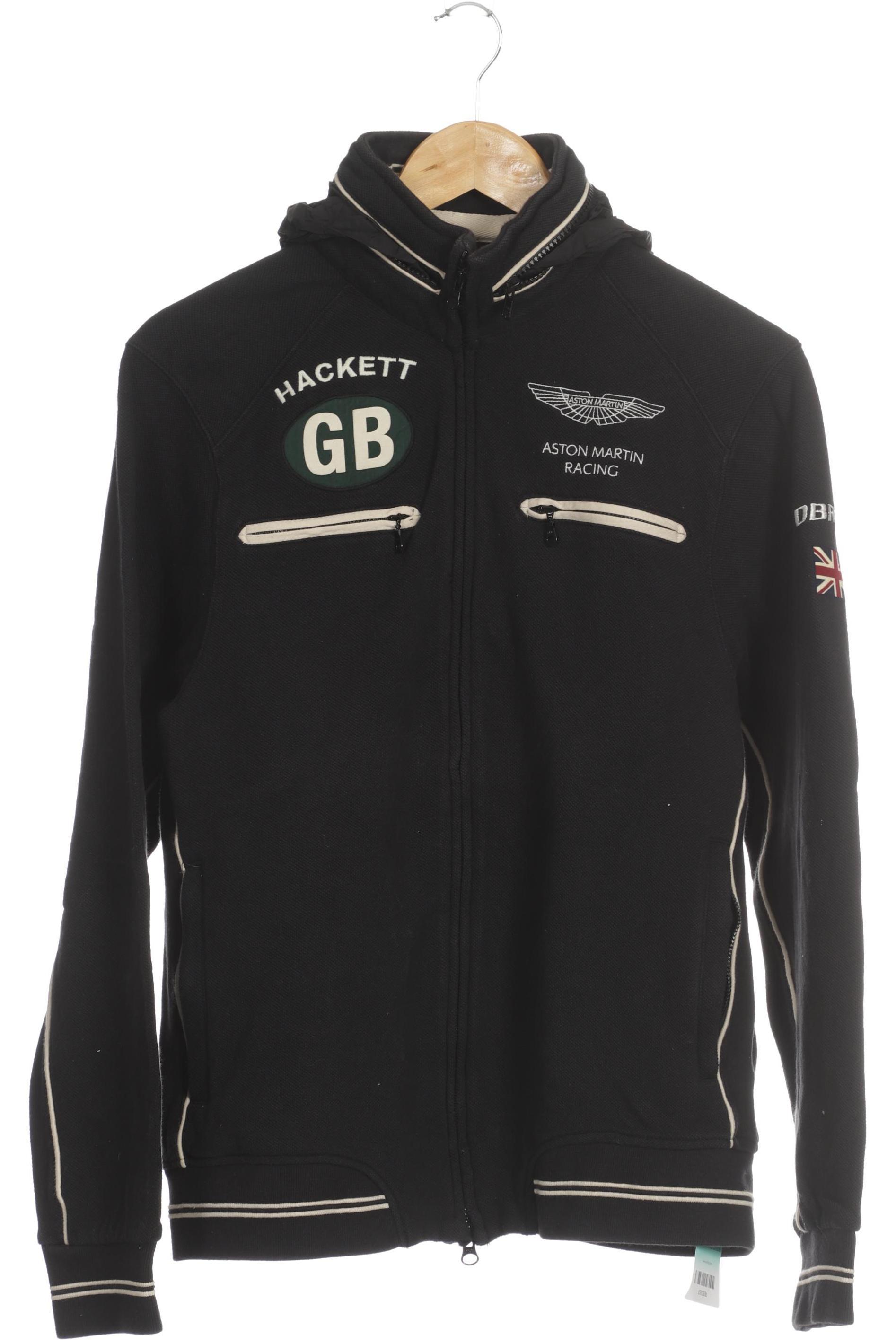 

Hackett London Herren Strickjacke, schwarz, Gr.