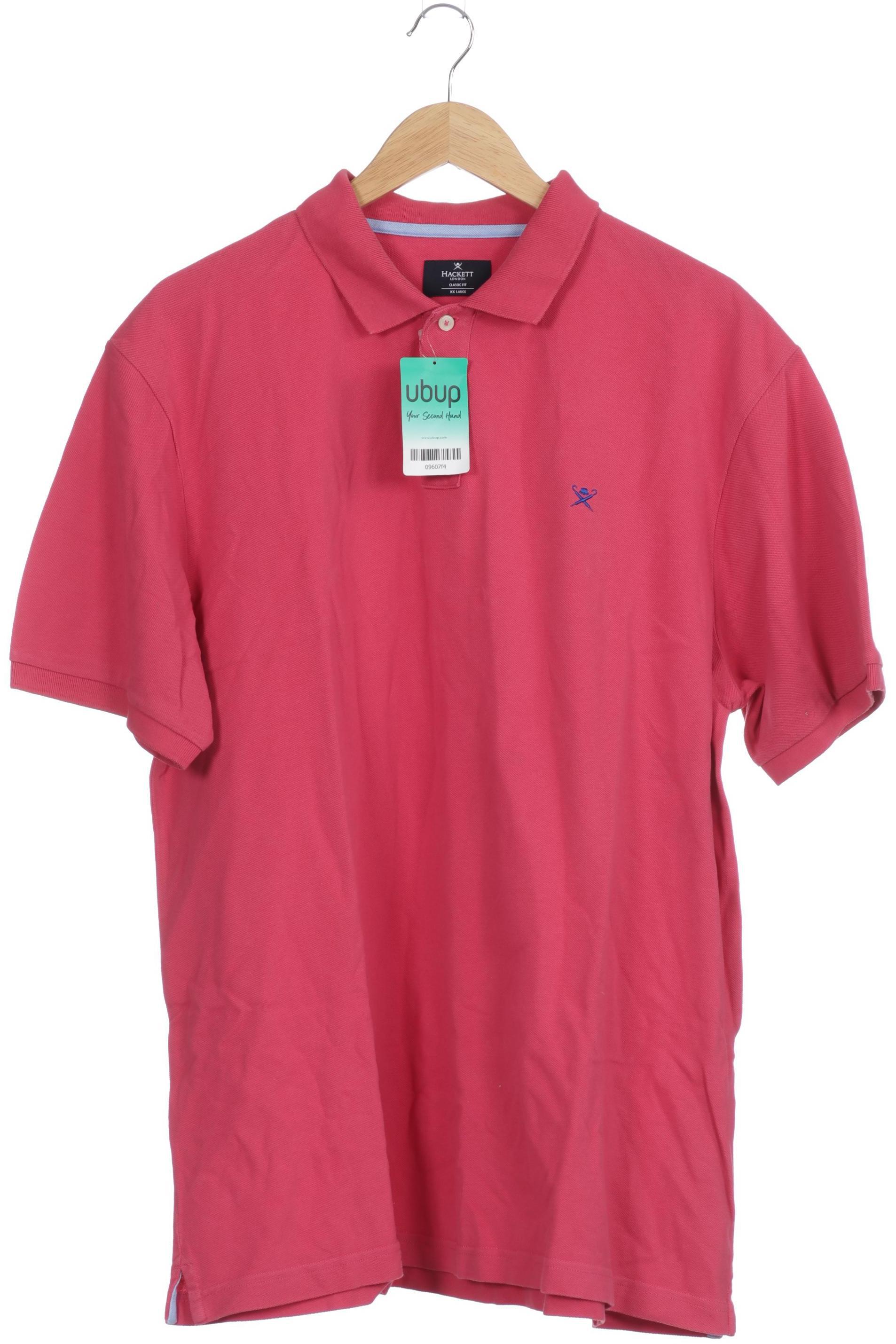 Thumbnail - Hackett London Herren Poloshirt, pink, Gr.