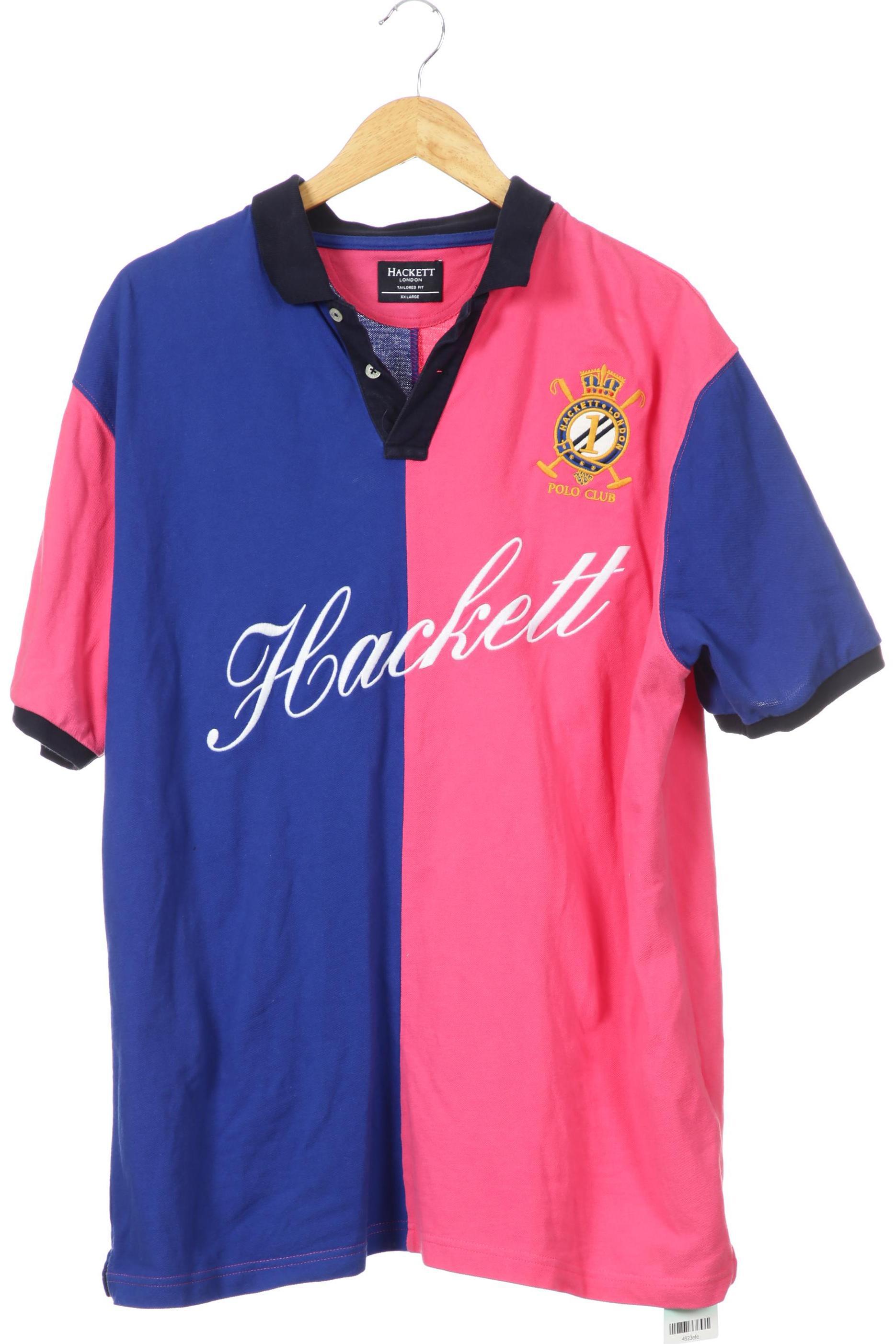Thumbnail - Hackett London Herren Poloshirt, pink, Gr.