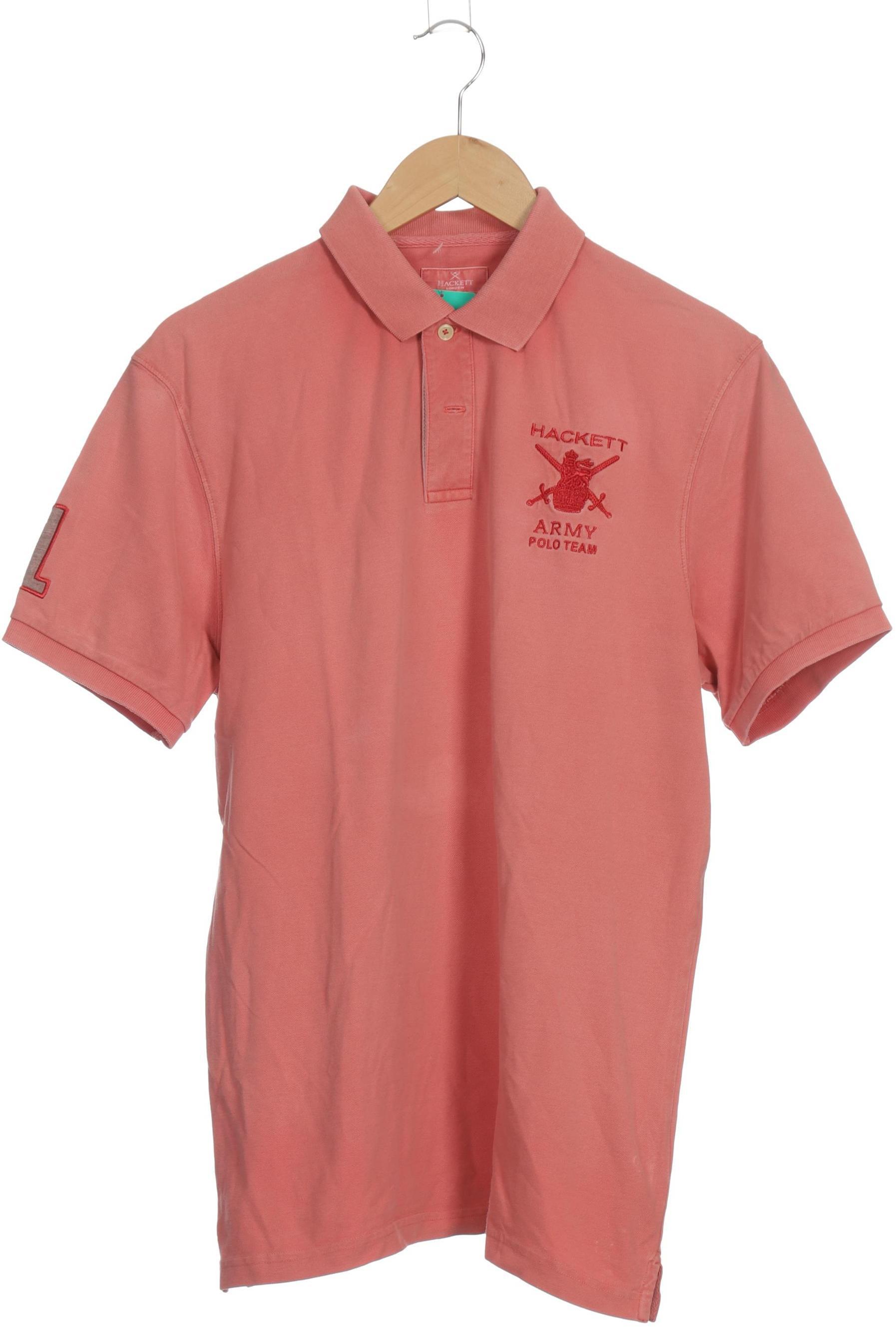 Thumbnail - Hackett London Herren Poloshirt, pink, Gr.