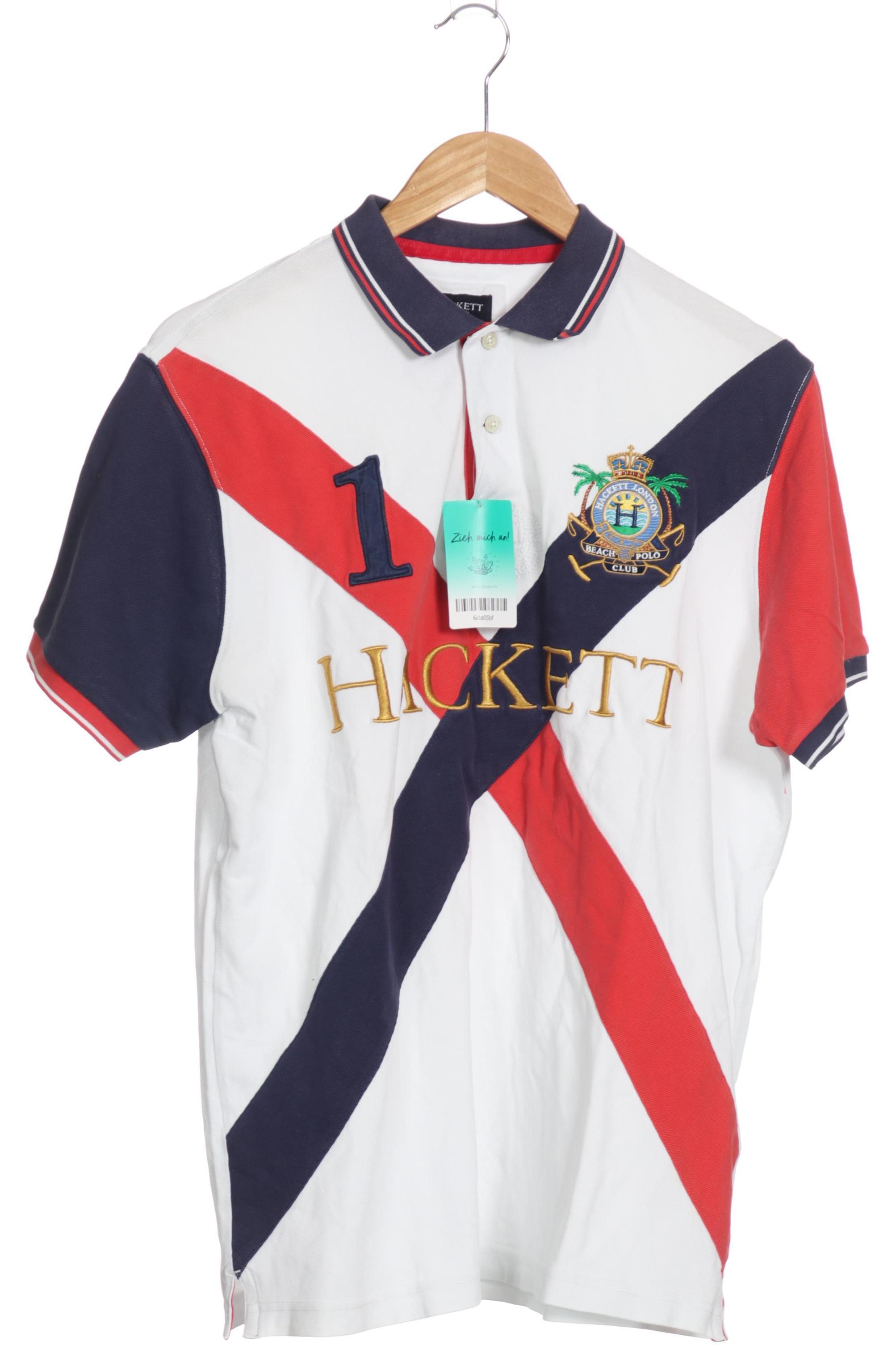 

Hackett London Herren Poloshirt, weiß, Gr.