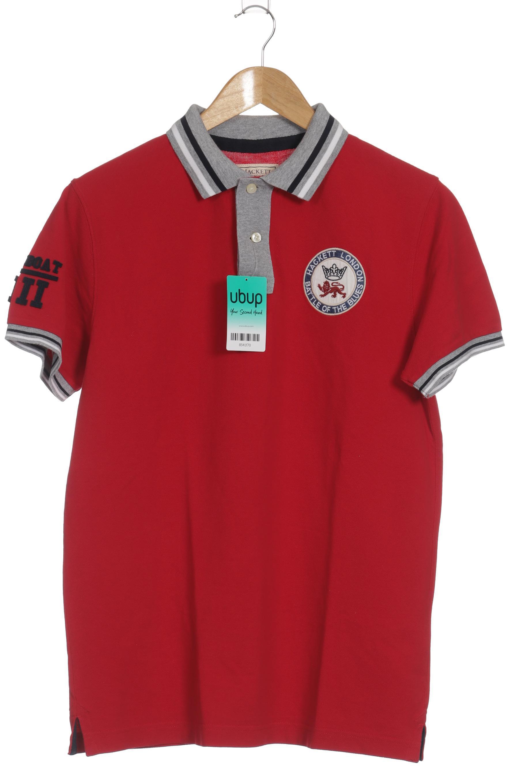 

Hackett London Herren Poloshirt, rot, Gr.