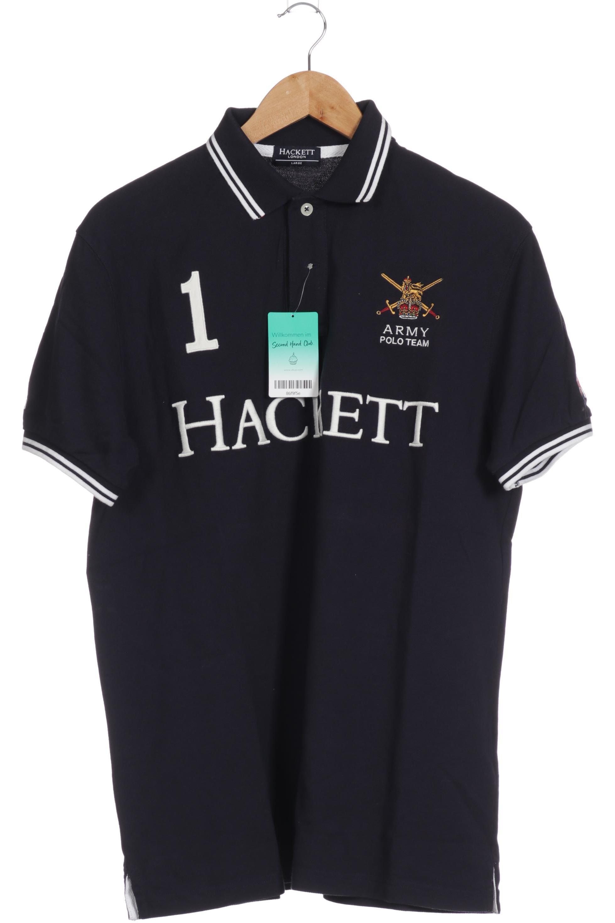 

Hackett London Herren Poloshirt, blau, Gr.