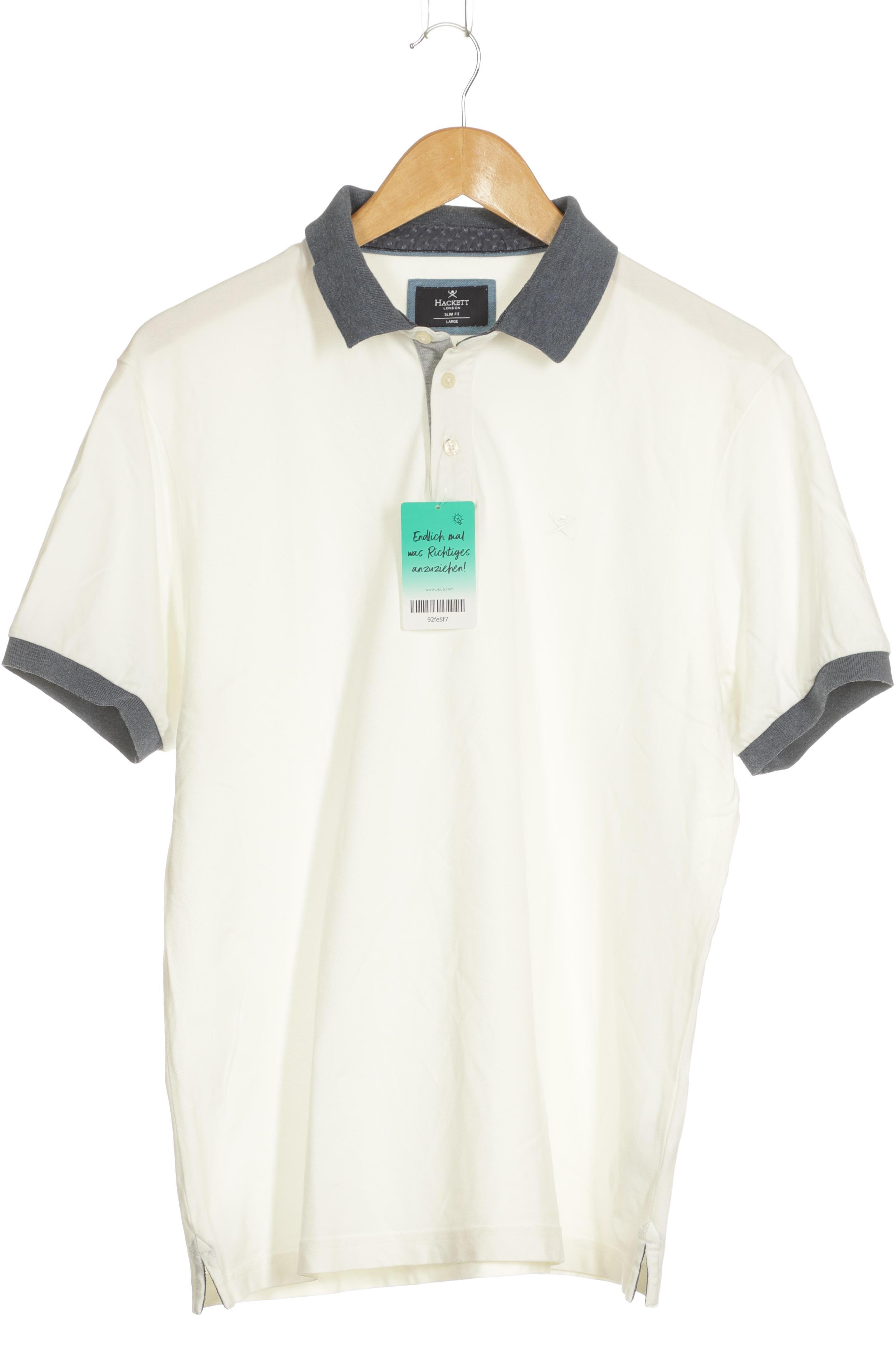 

Hackett London Herren Poloshirt, weiß, Gr.