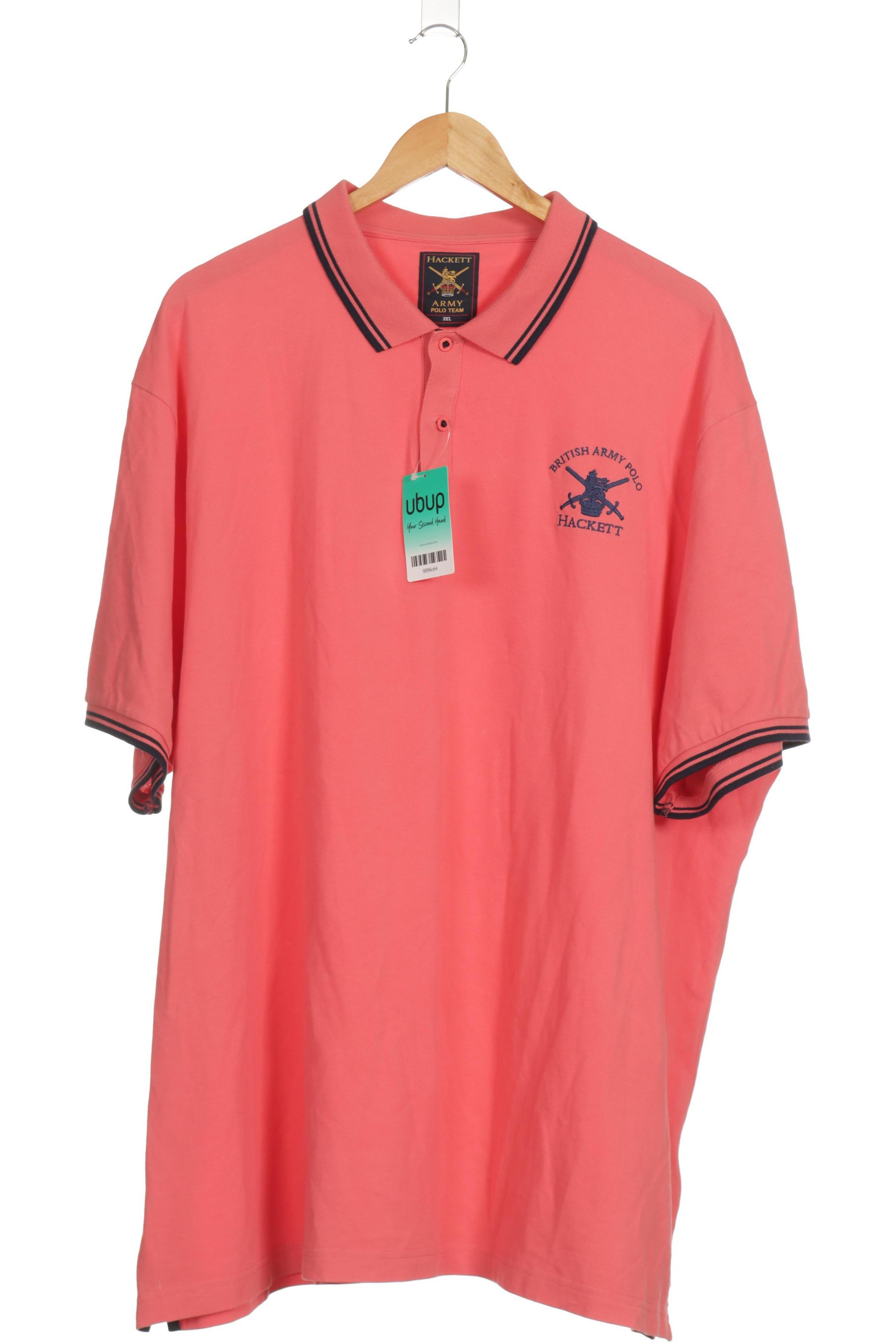 

Hackett London Herren Poloshirt, pink, Gr.