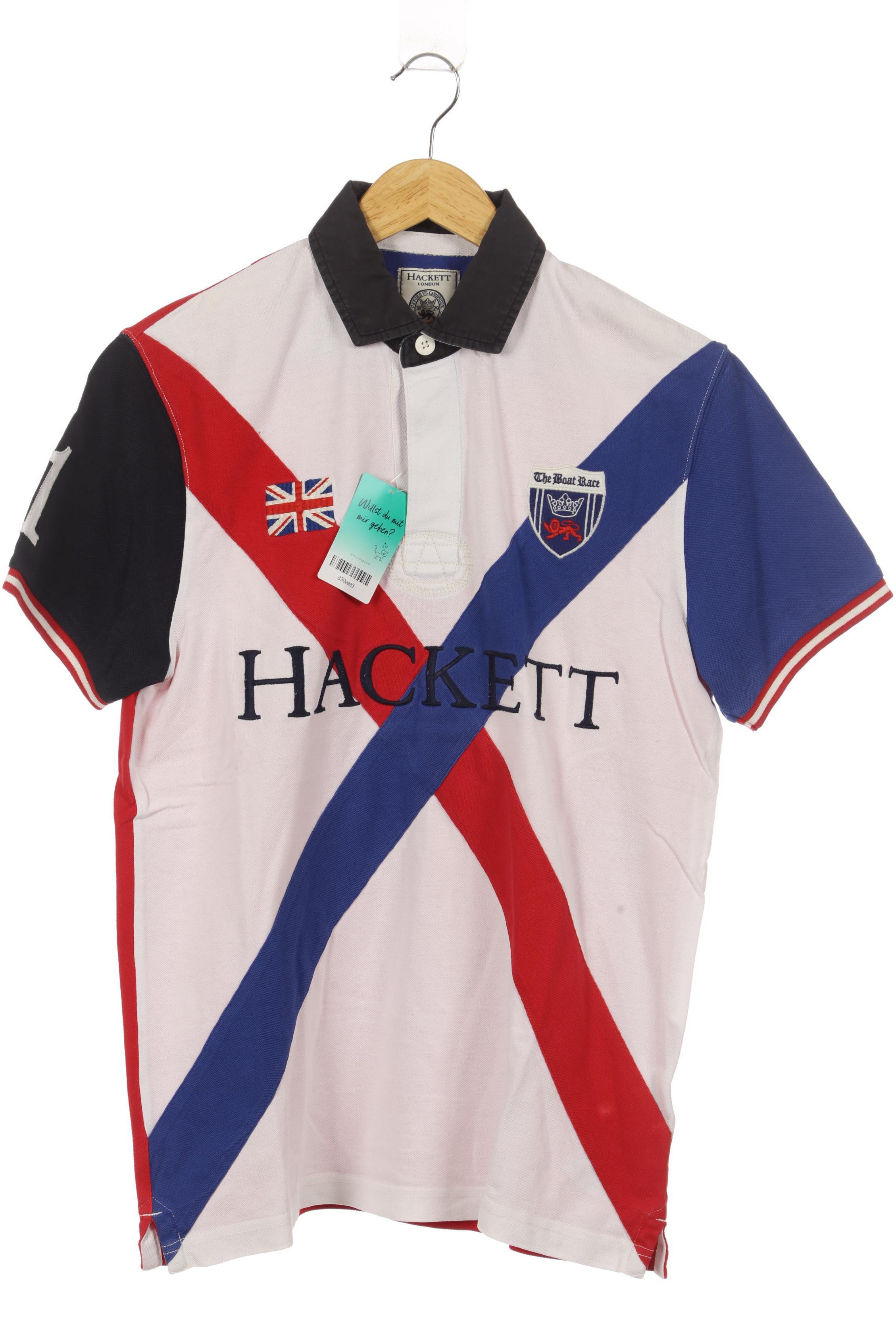 Thumbnail - Hackett London Herren Poloshirt, blau, Gr.