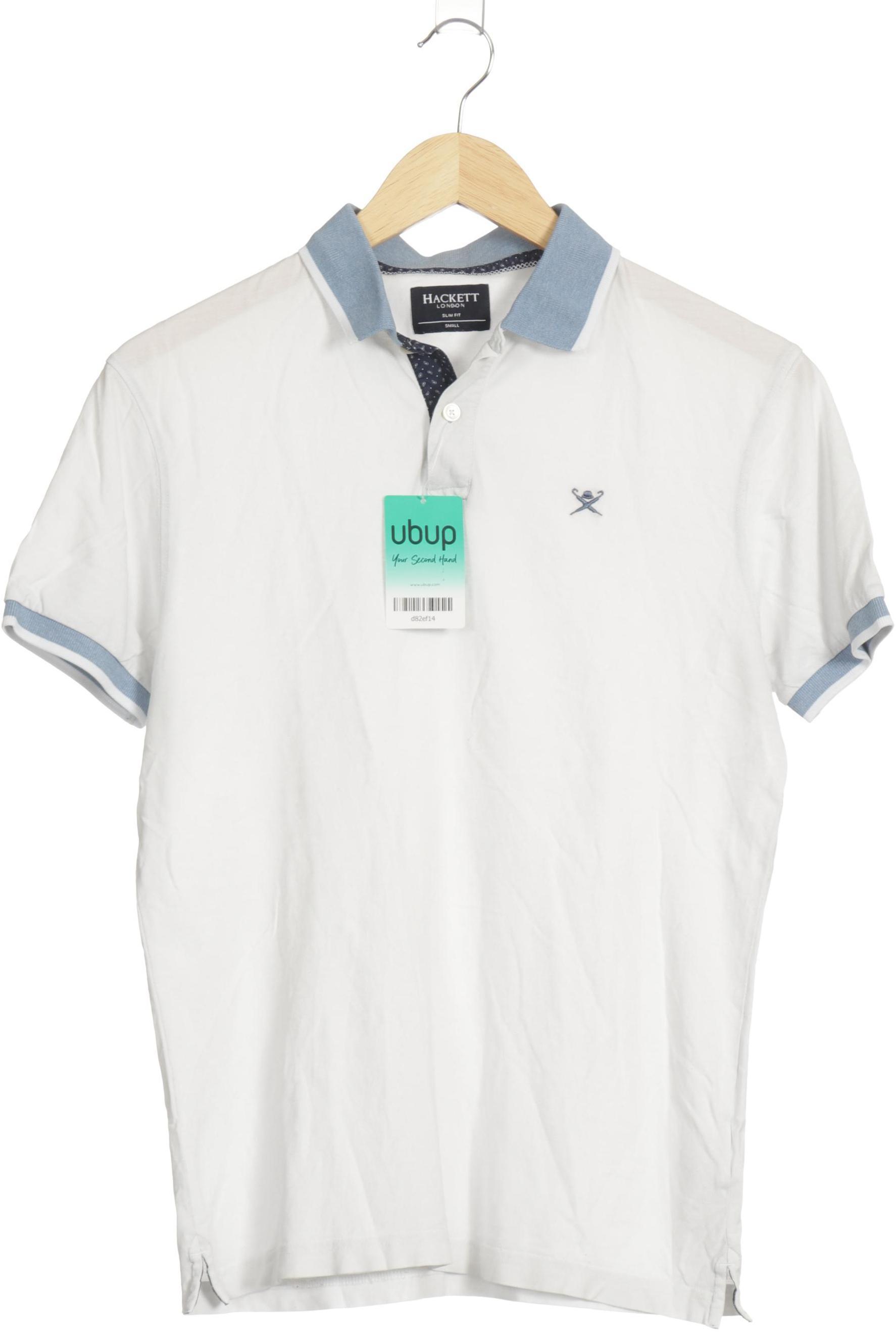 

Hackett London Herren Poloshirt, weiß, Gr.