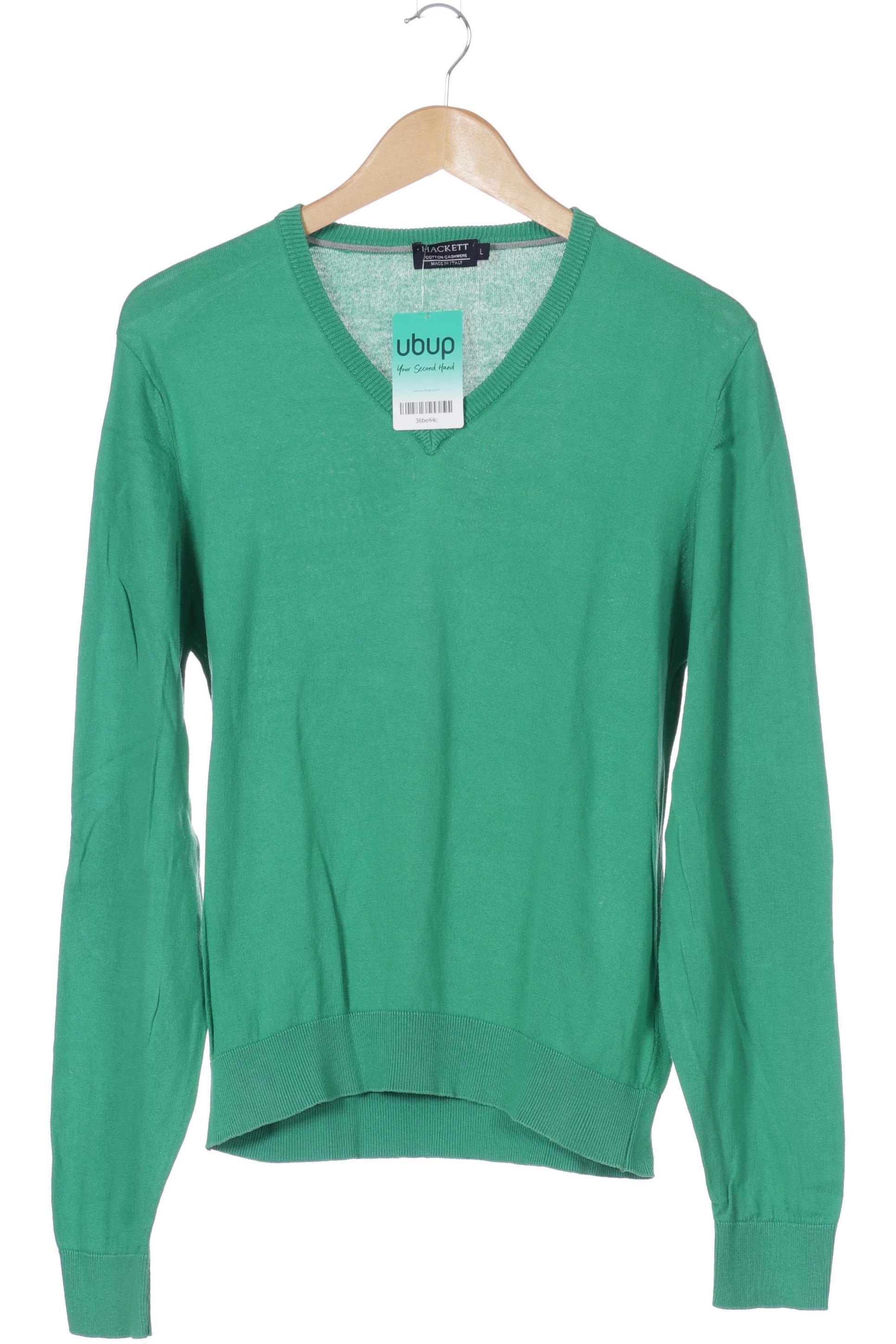 Thumbnail - Hackett London Herren Pullover, grün, Gr.