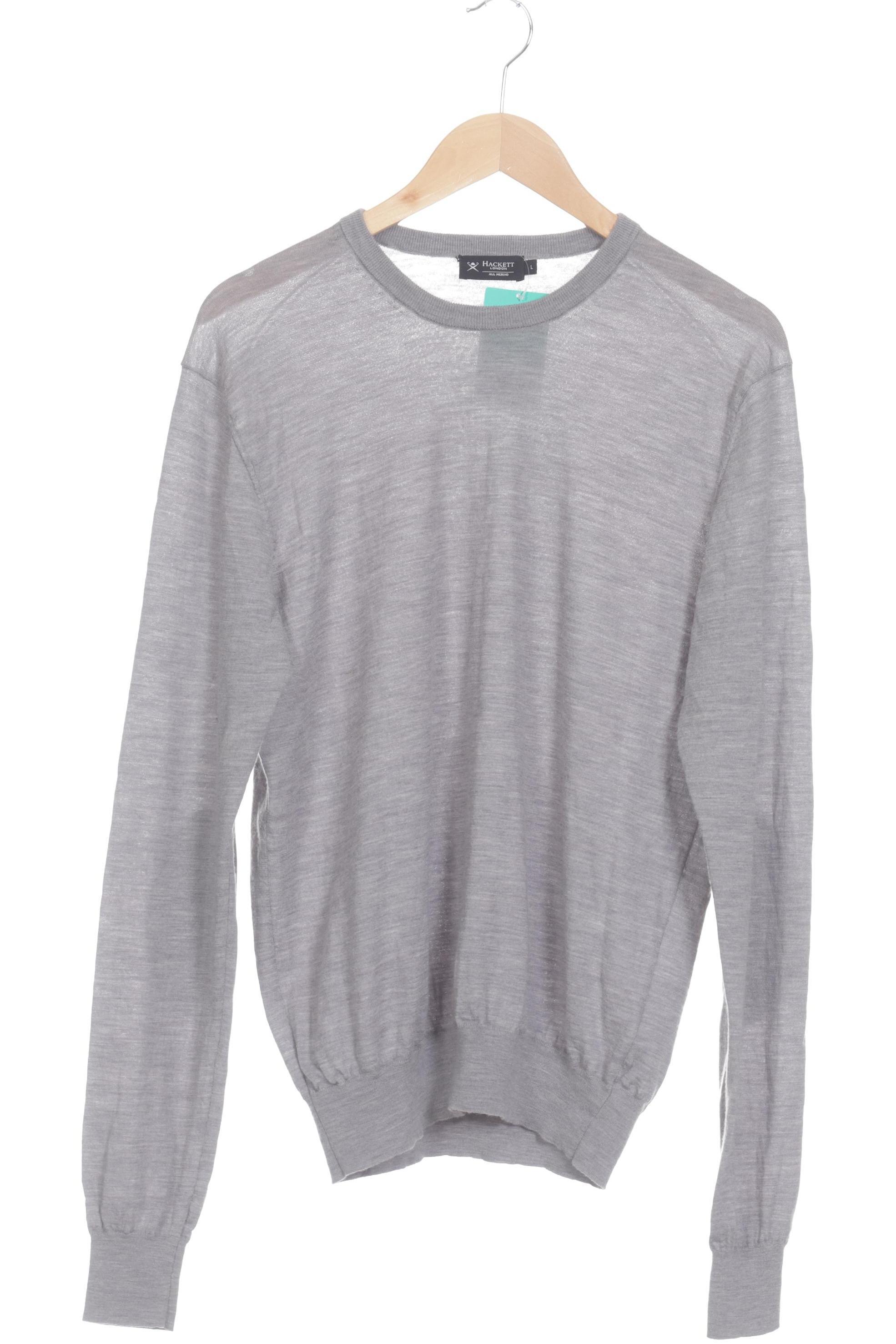 

Hackett London Herren Pullover, grau, Gr.