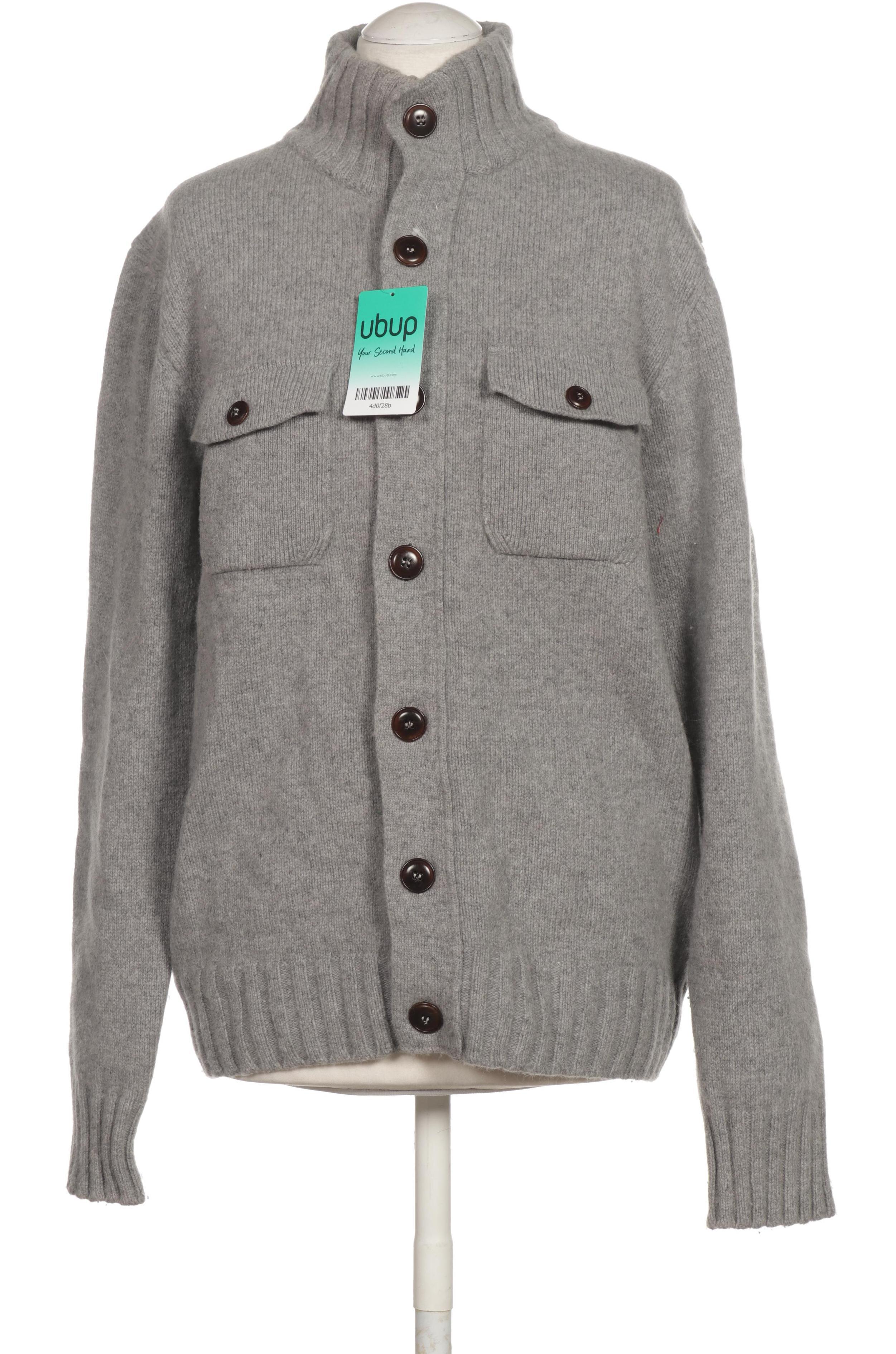 

Hackett London Herren Strickjacke, grau, Gr.