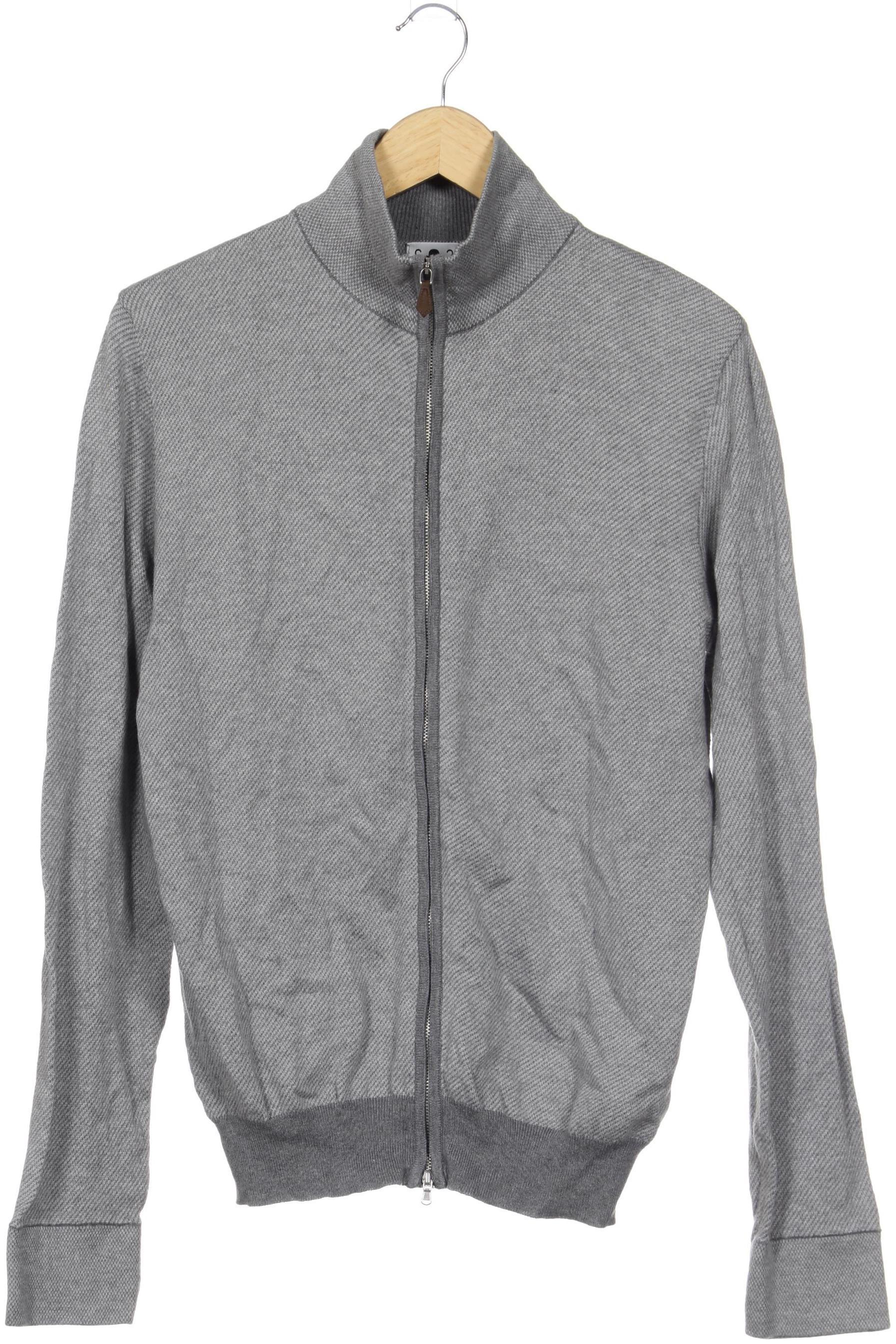 

Hackett London Herren Strickjacke, grau, Gr.