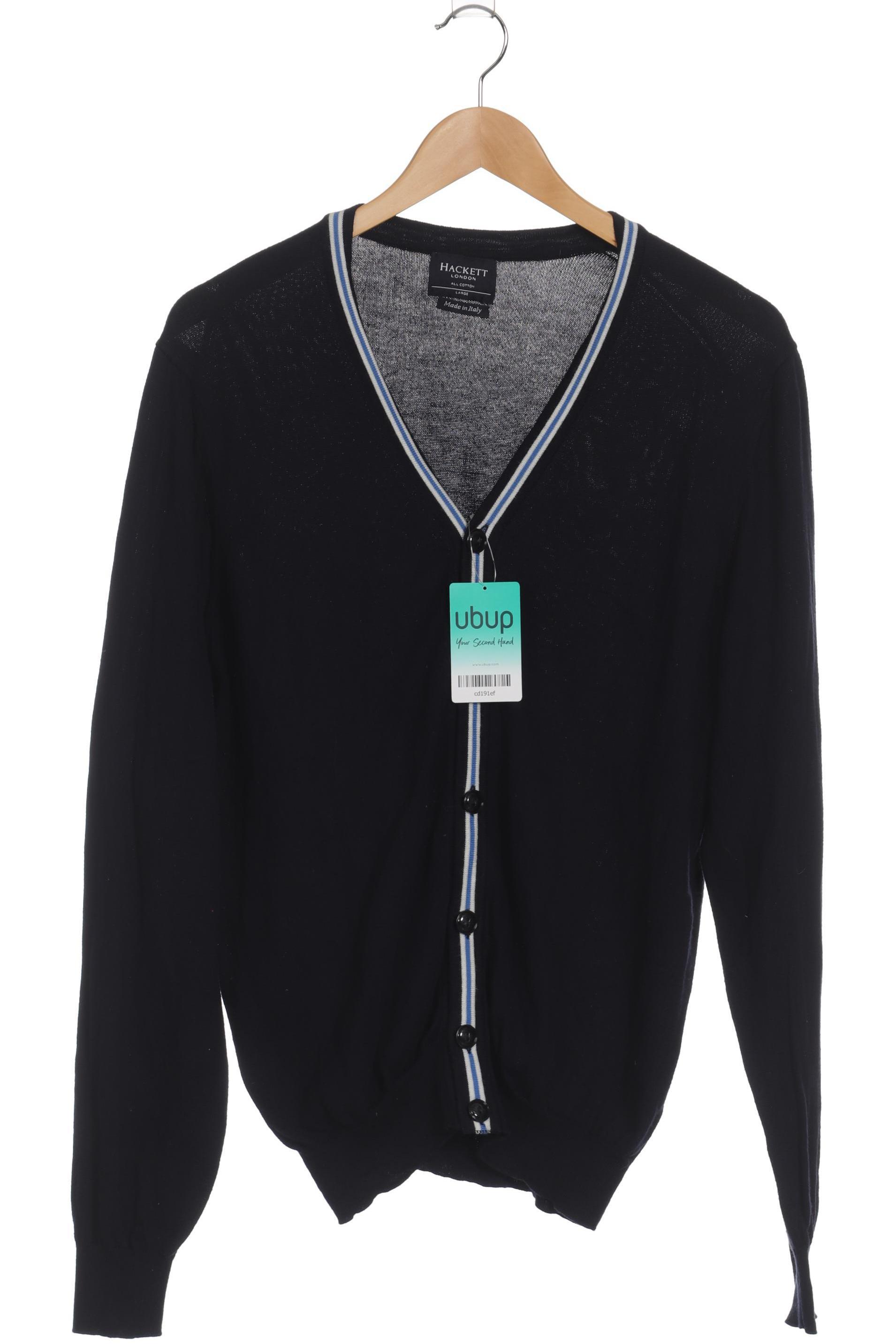 Thumbnail - Hackett London Herren Strickjacke, blau, Gr.