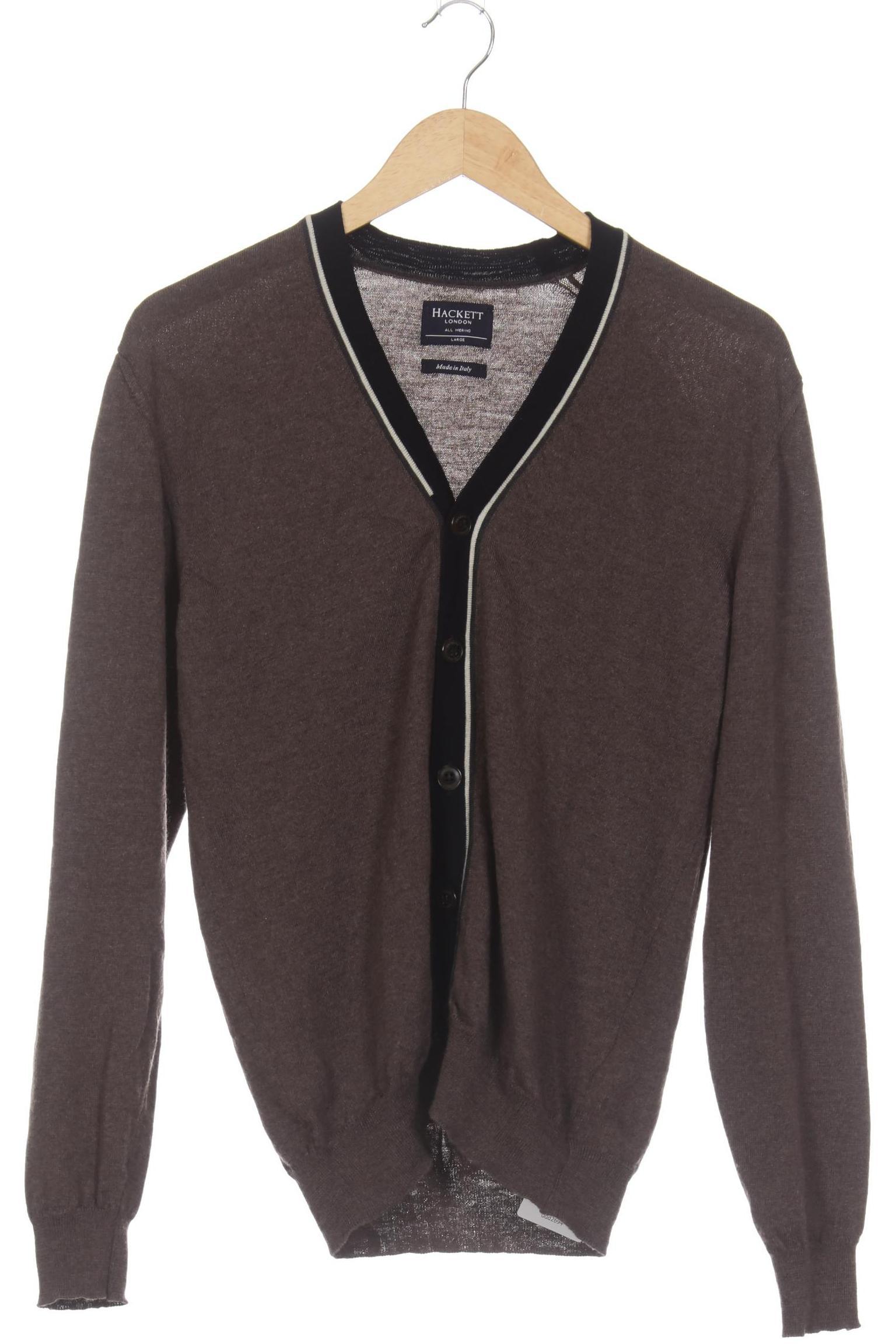 Thumbnail - Hackett London Herren Strickjacke, braun, Gr.