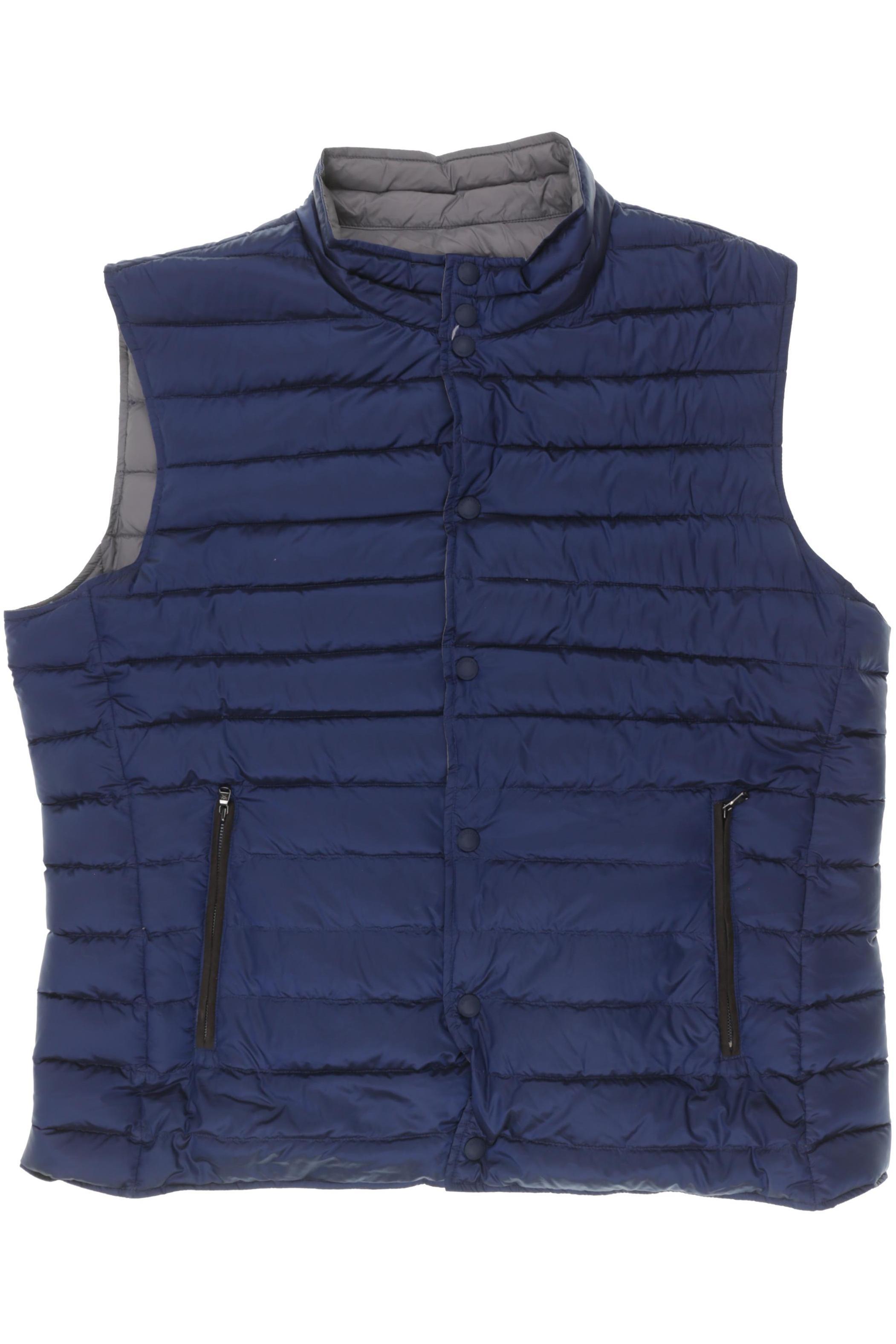

Hackett London Herren Weste, blau, Gr.