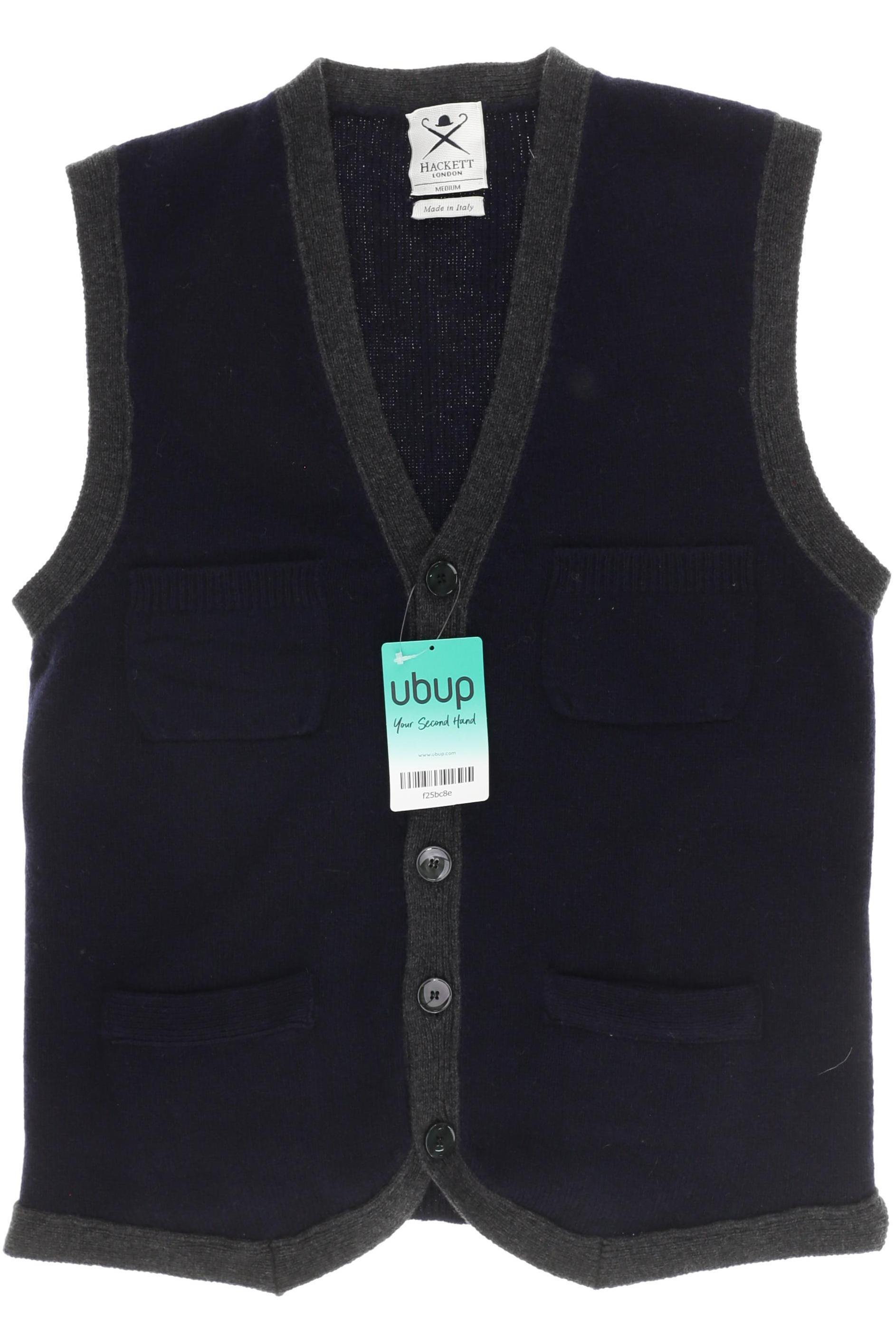 

Hackett London Herren Weste, blau, Gr.