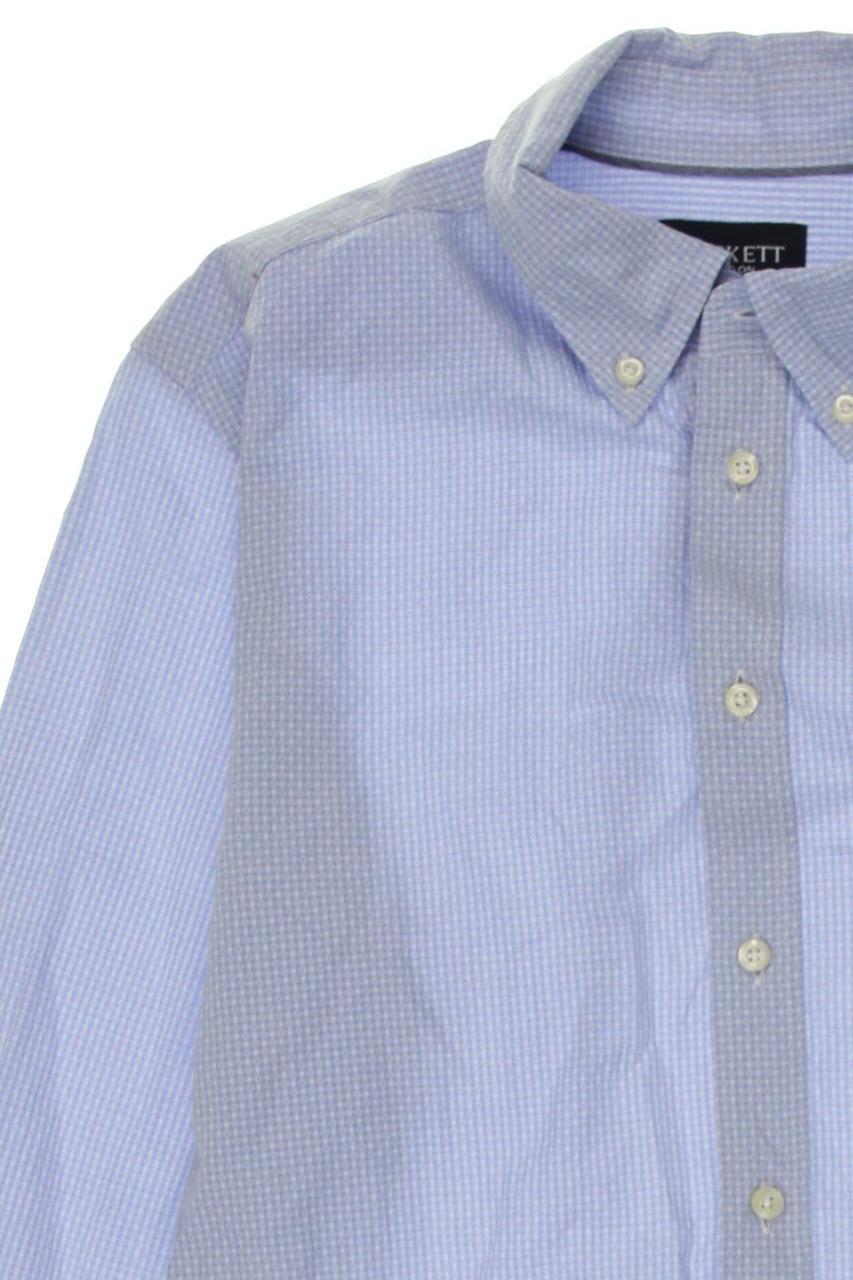 Thumbnail - Hackett London Jungen Hemd, blau, Gr. 170