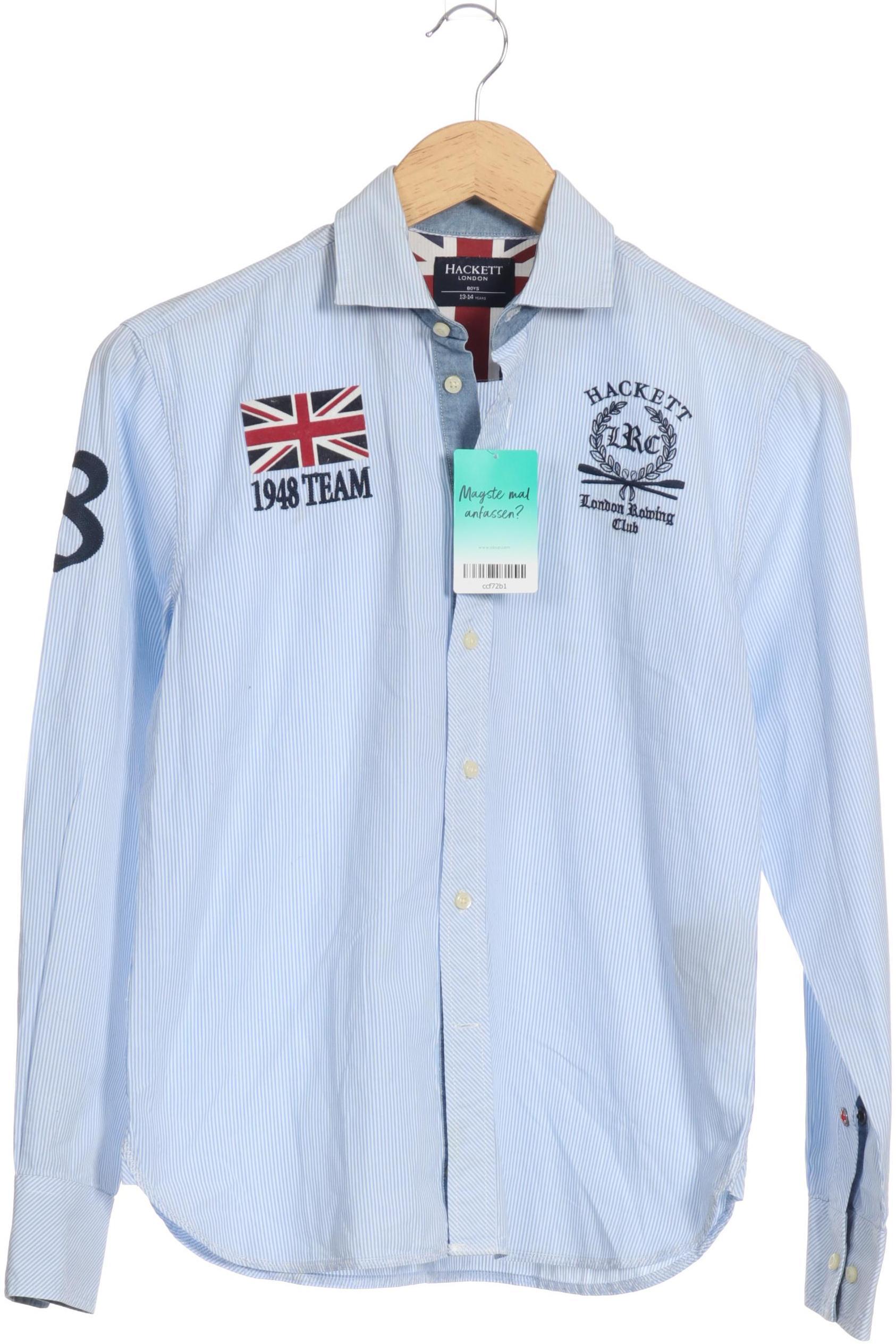 

Hackett London Jungen Hemd, blau, Gr.