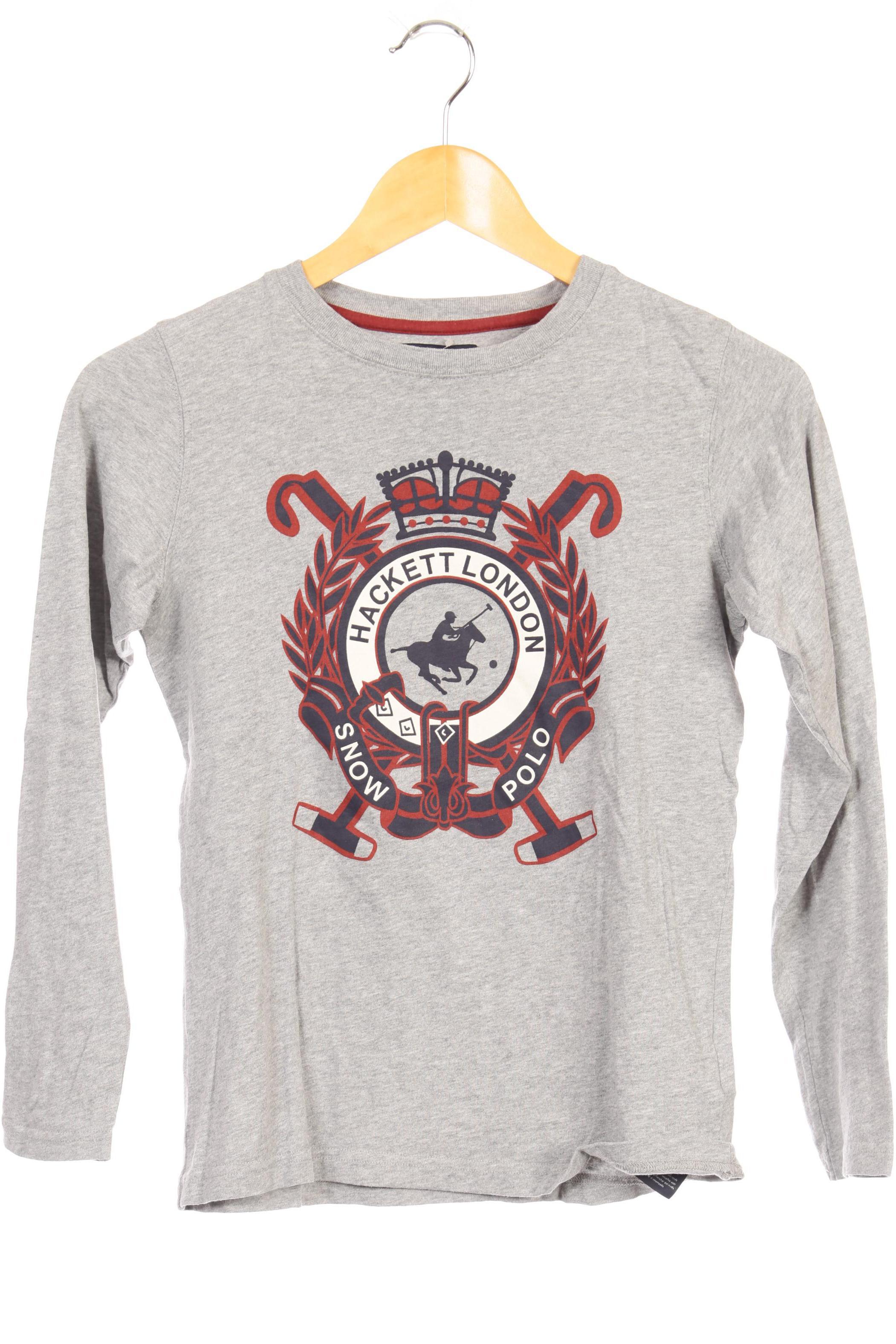 

Hackett London Jungen Langarmshirt, grau, Gr. 134
