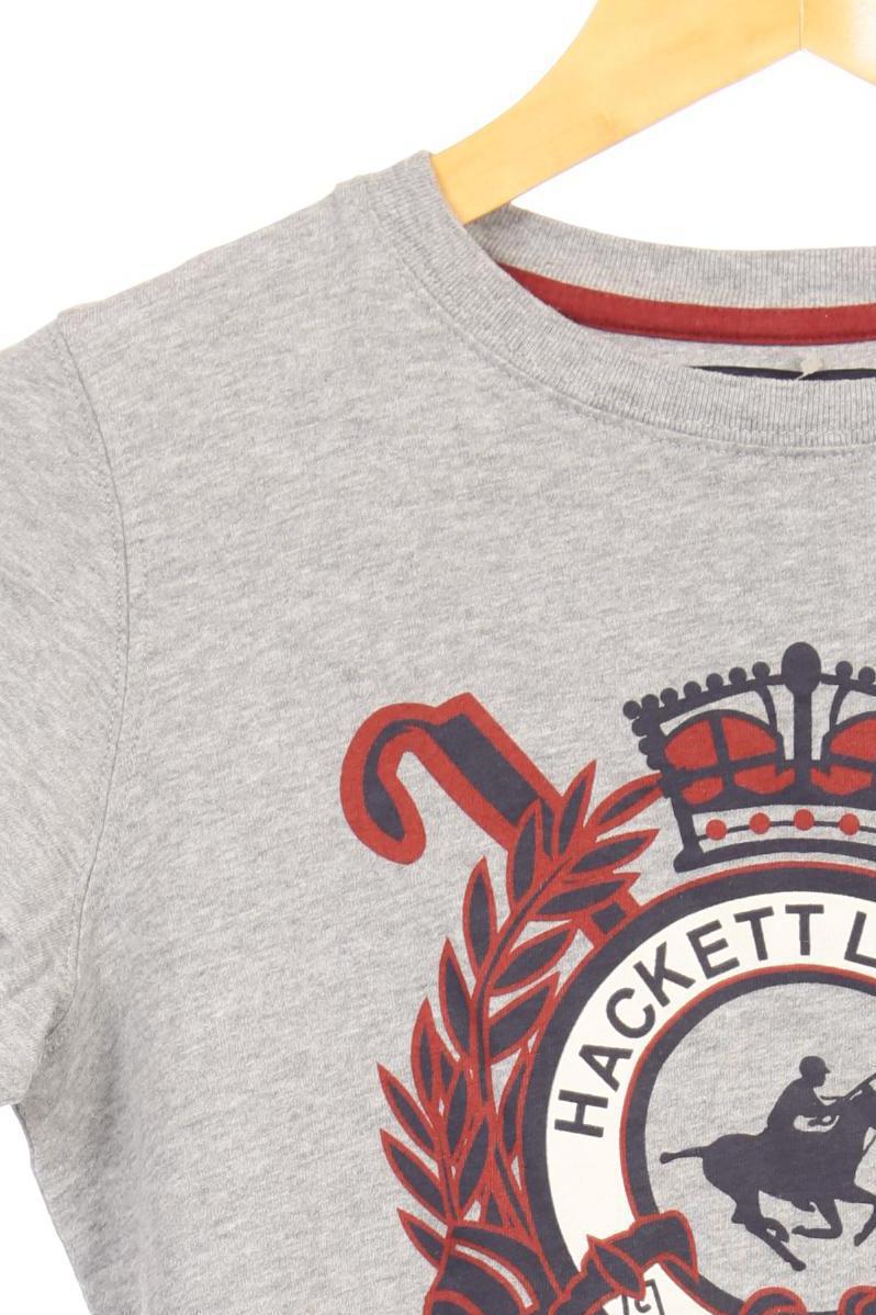 Thumbnail - Hackett London Jungen Langarmshirt, grau, Gr. 134