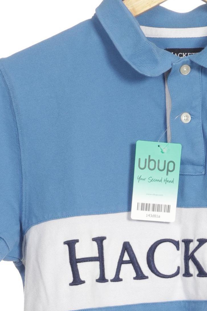 Thumbnail - Hackett London Jungen Poloshirt, blau, Gr. 170