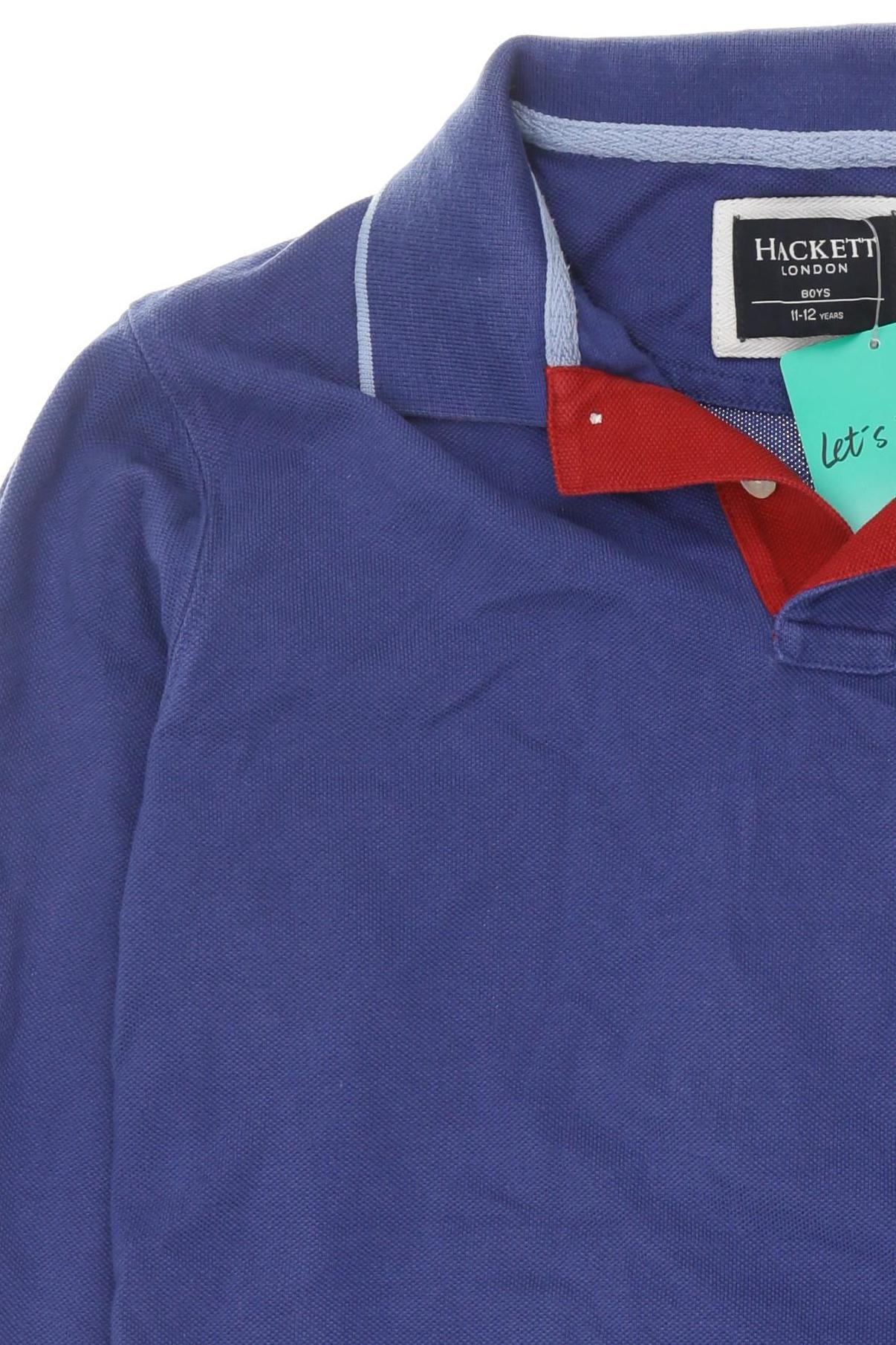 Thumbnail - Hackett London Jungen Poloshirt, blau, Gr. 146