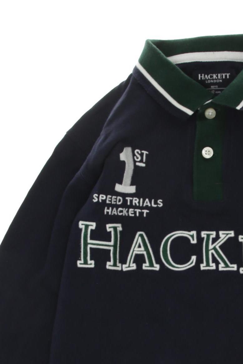 Thumbnail - Hackett London Jungen Poloshirt, blau, Gr. 146