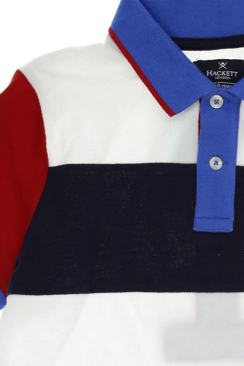 Thumbnail - Hackett London Jungen Poloshirt, weiß, Gr. 122