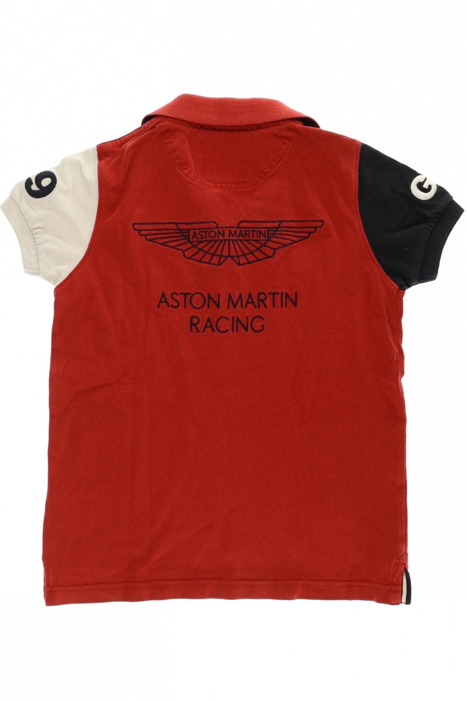 Thumbnail - Hackett London Jungen Poloshirt, rot, Gr. 122