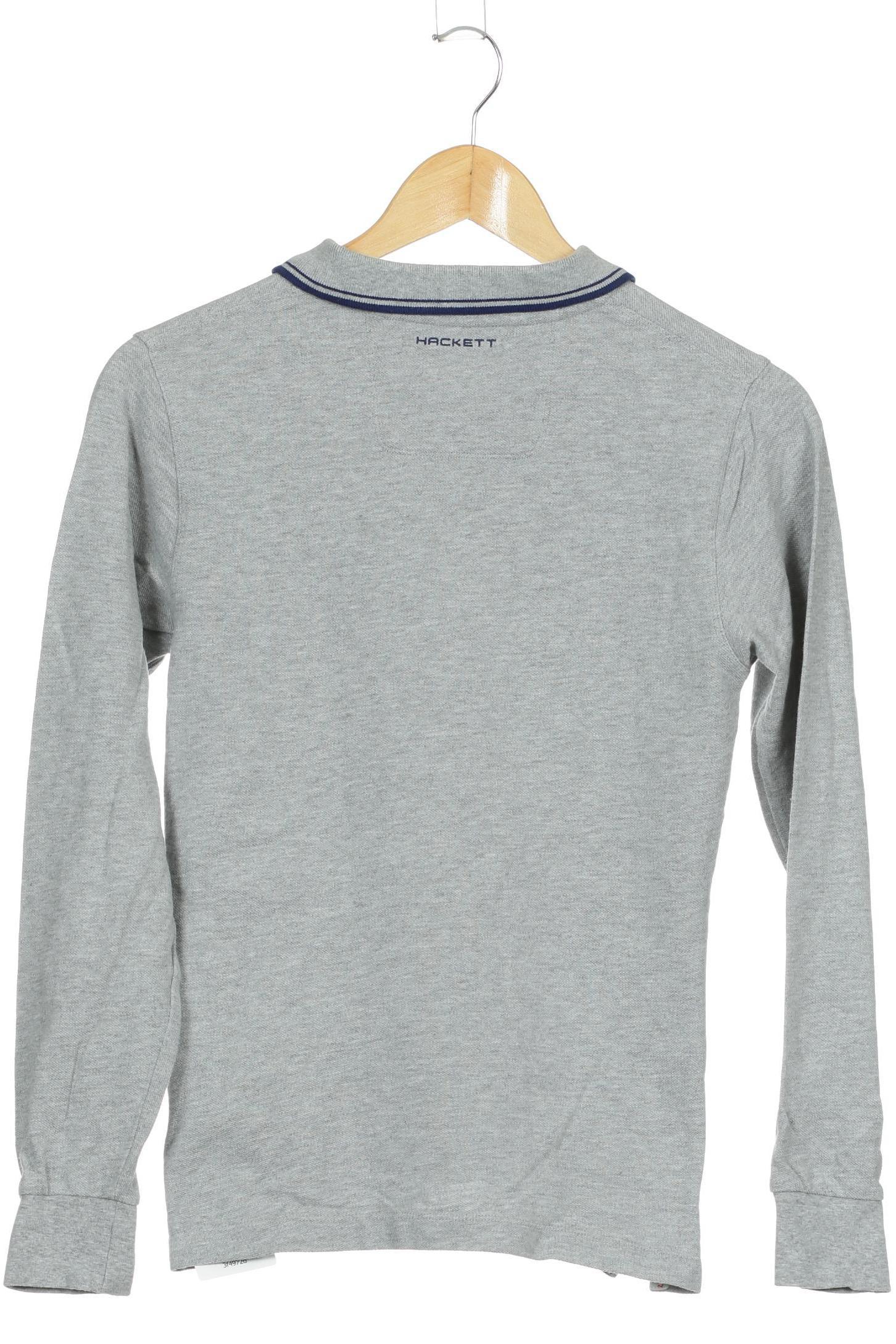 Thumbnail - Hackett London Jungen Poloshirt, grau, Gr. 158