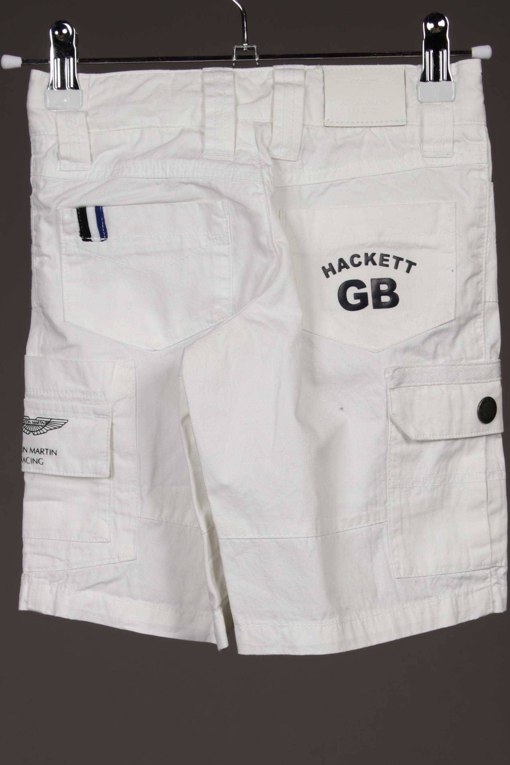 Thumbnail - Hackett London Jungen Shorts, weiß, Gr. 98
