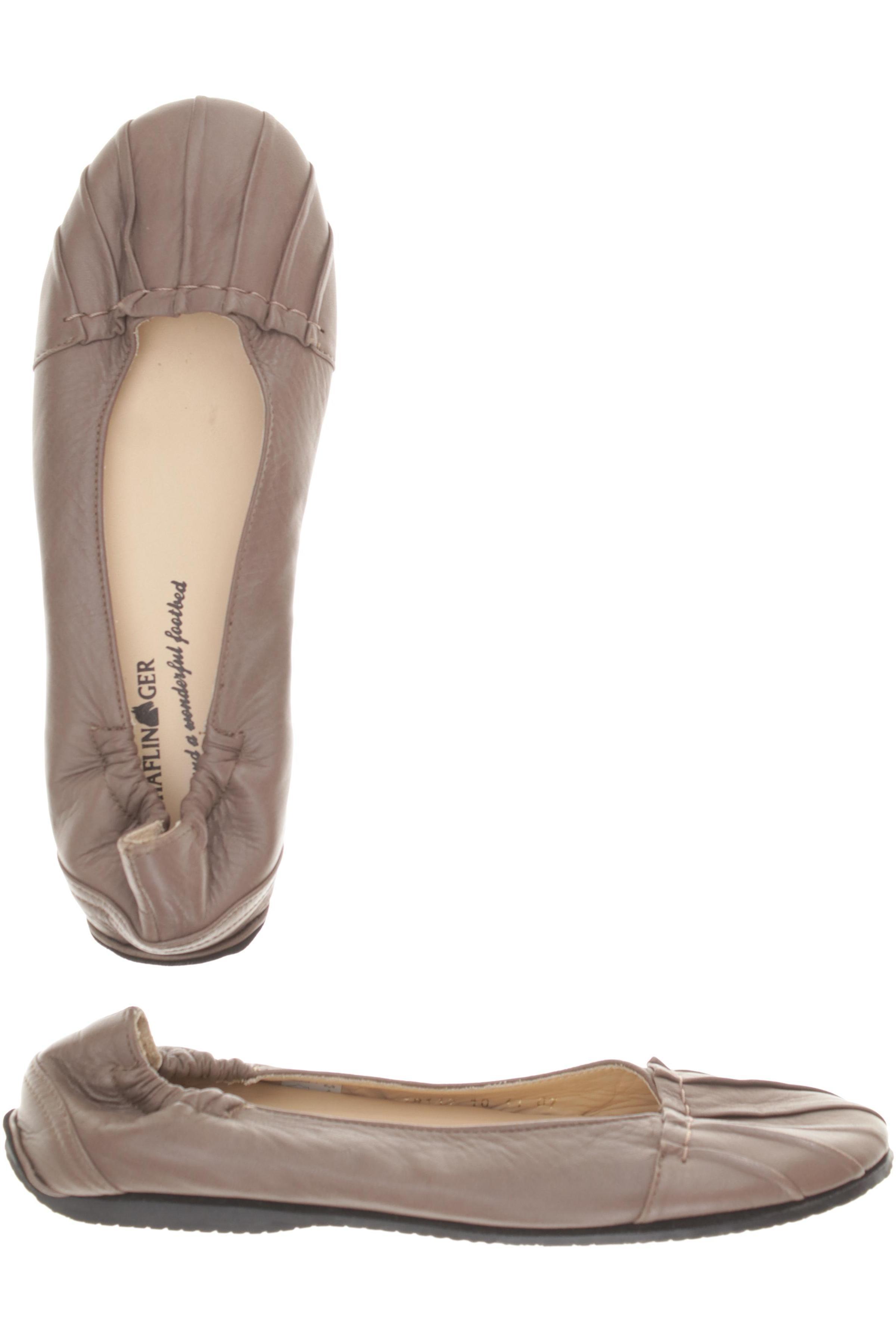 

Haflinger Damen Ballerinas, braun, Gr. 41