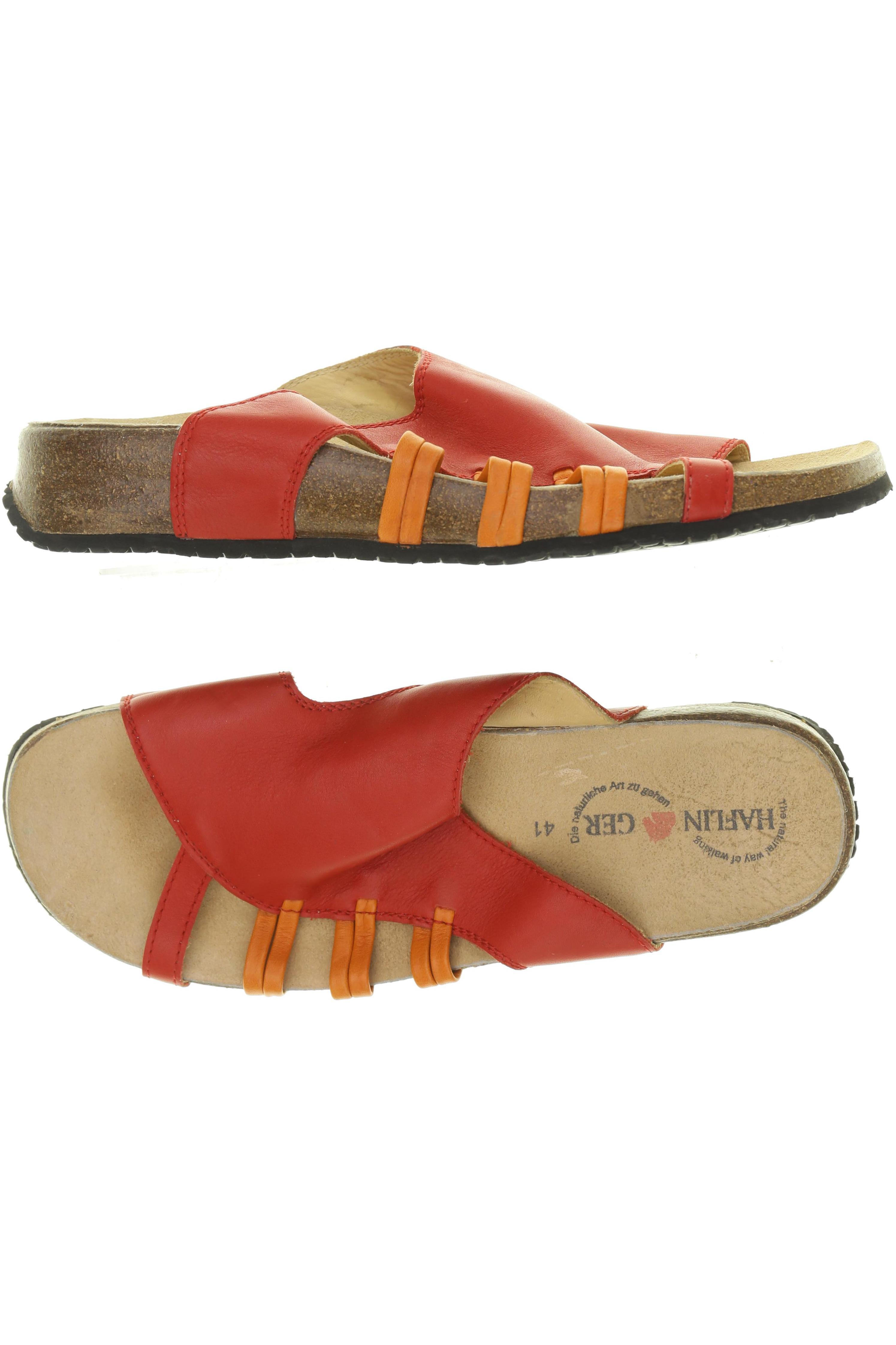 

Haflinger Damen Sandale, rot, Gr. 41