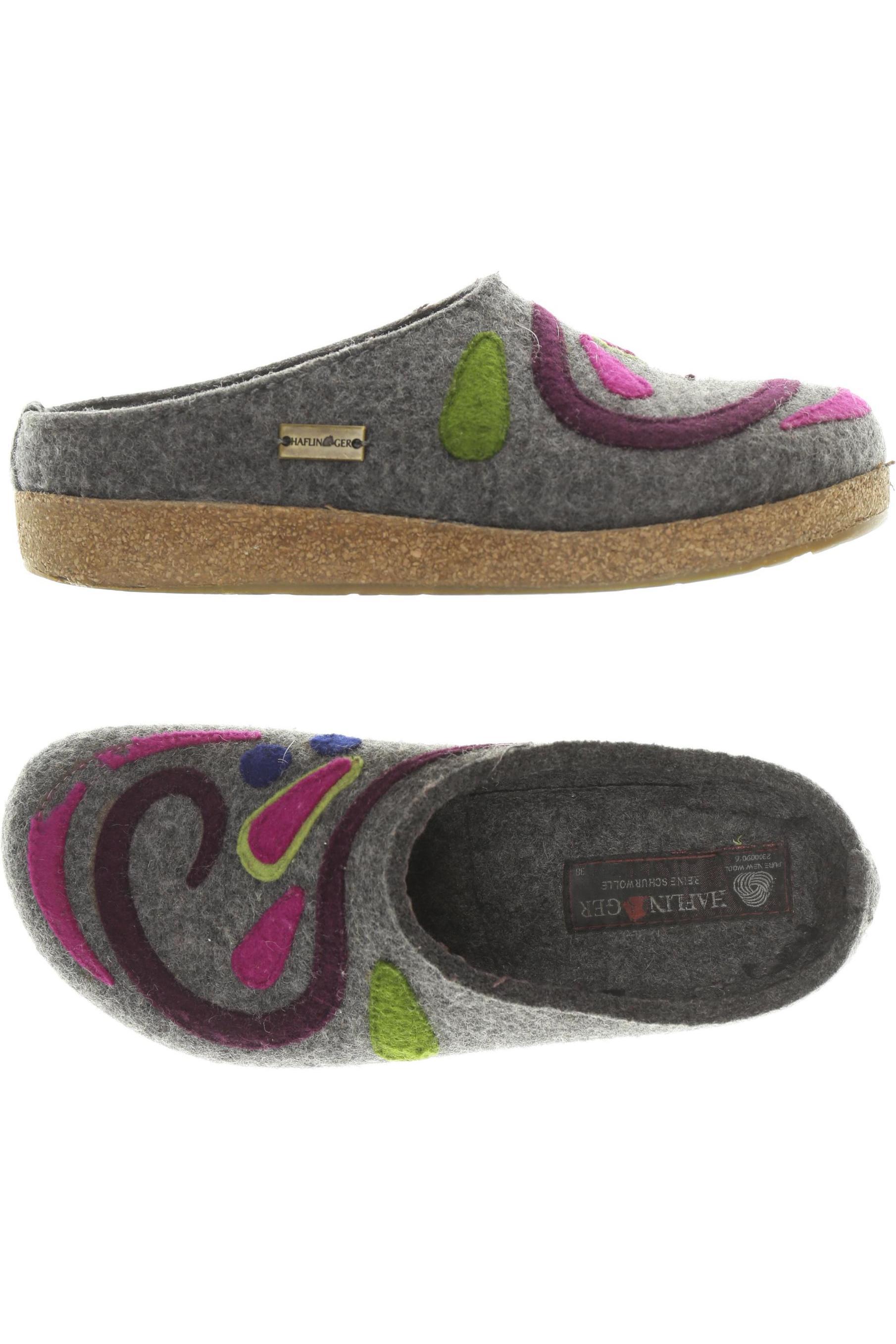 

Haflinger Damen Sandale, grau, Gr. 38