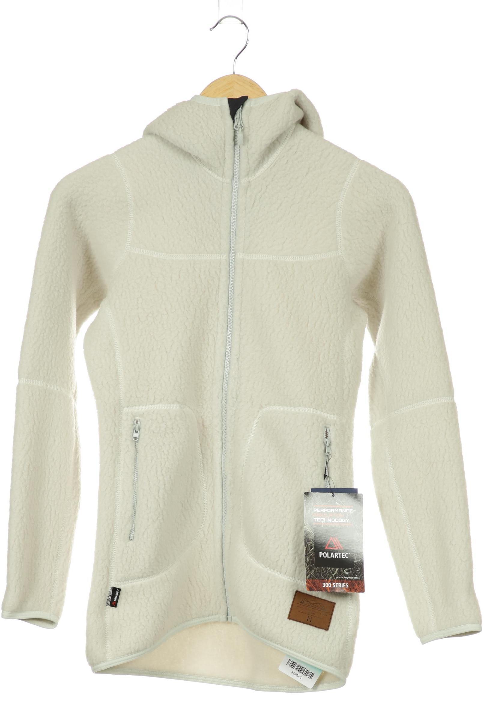 

Haglöfs Damen Kapuzenpullover, weiß, Gr.