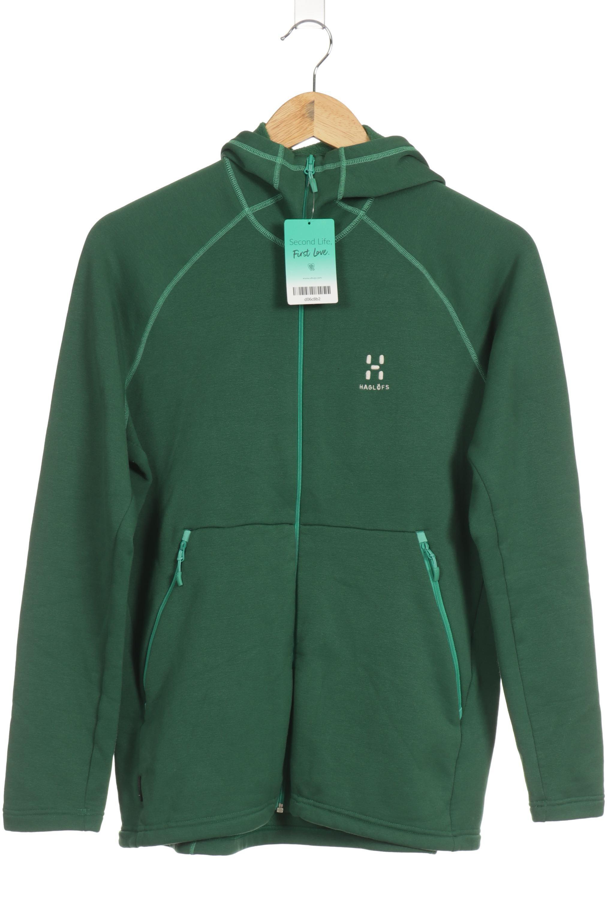 

Haglöfs Damen Kapuzenpullover, grün, Gr.