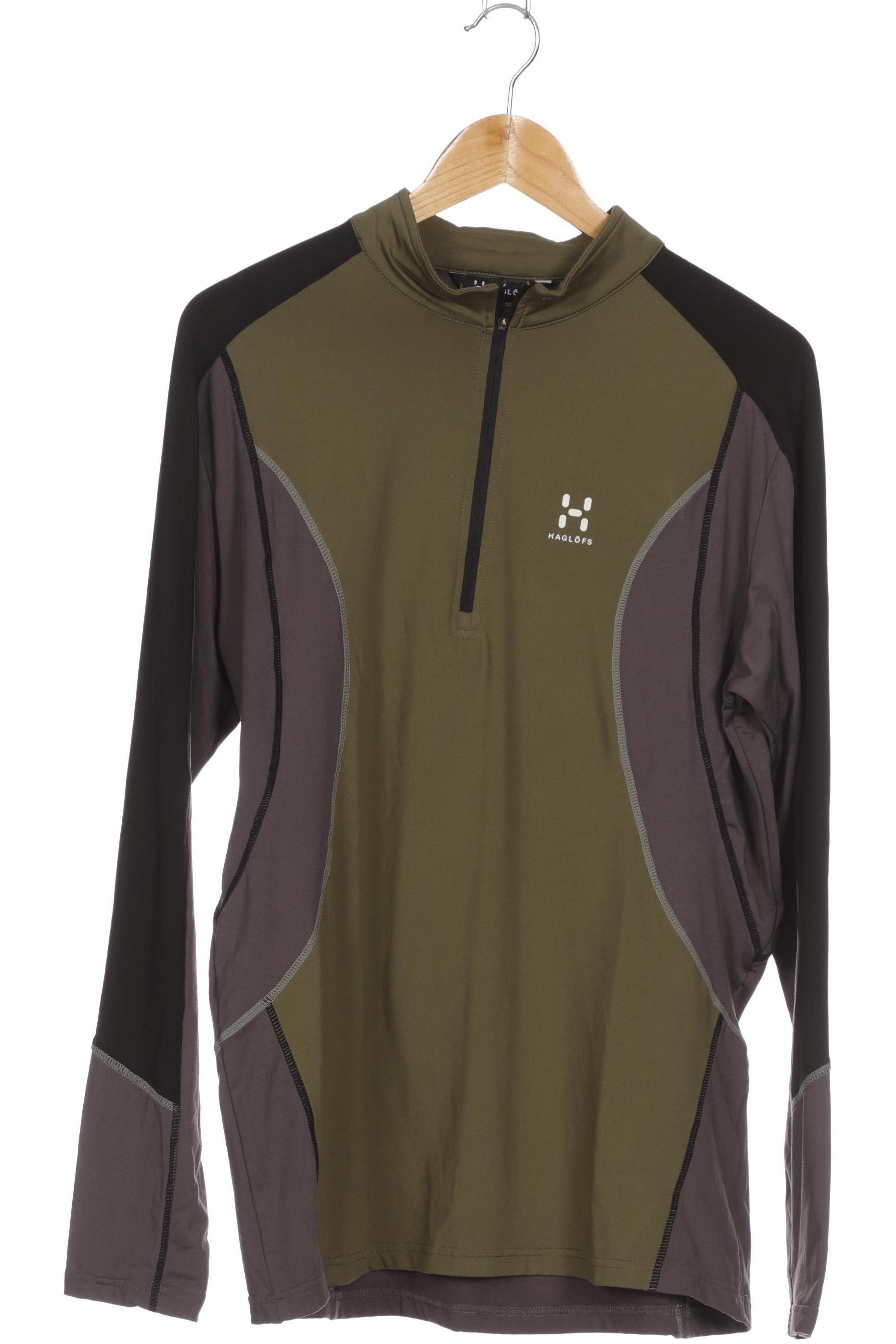 Thumbnail - Haglöfs Herren Langarmshirt, grau, Gr.