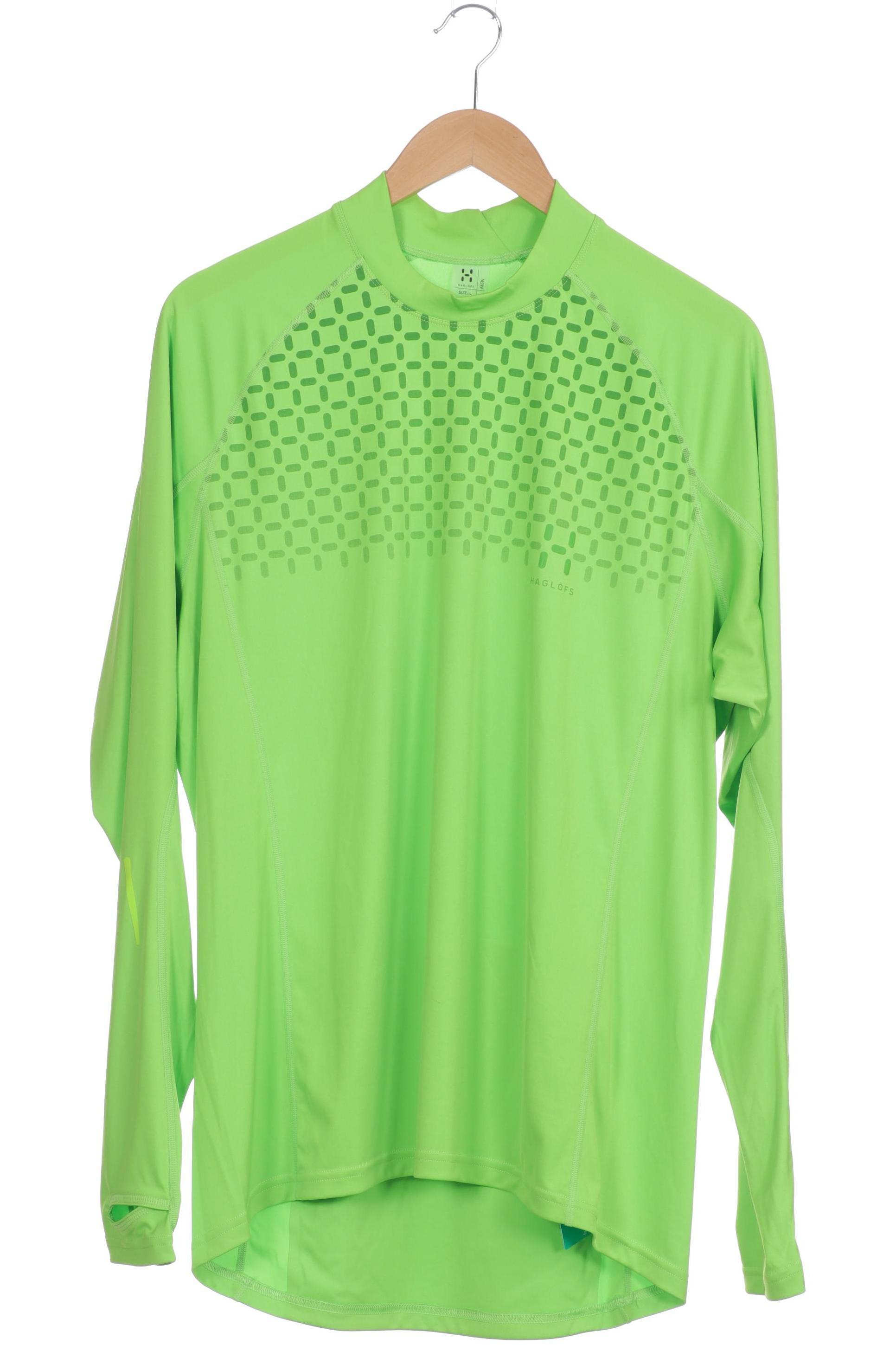 

Haglöfs Herren Langarmshirt, grün, Gr.