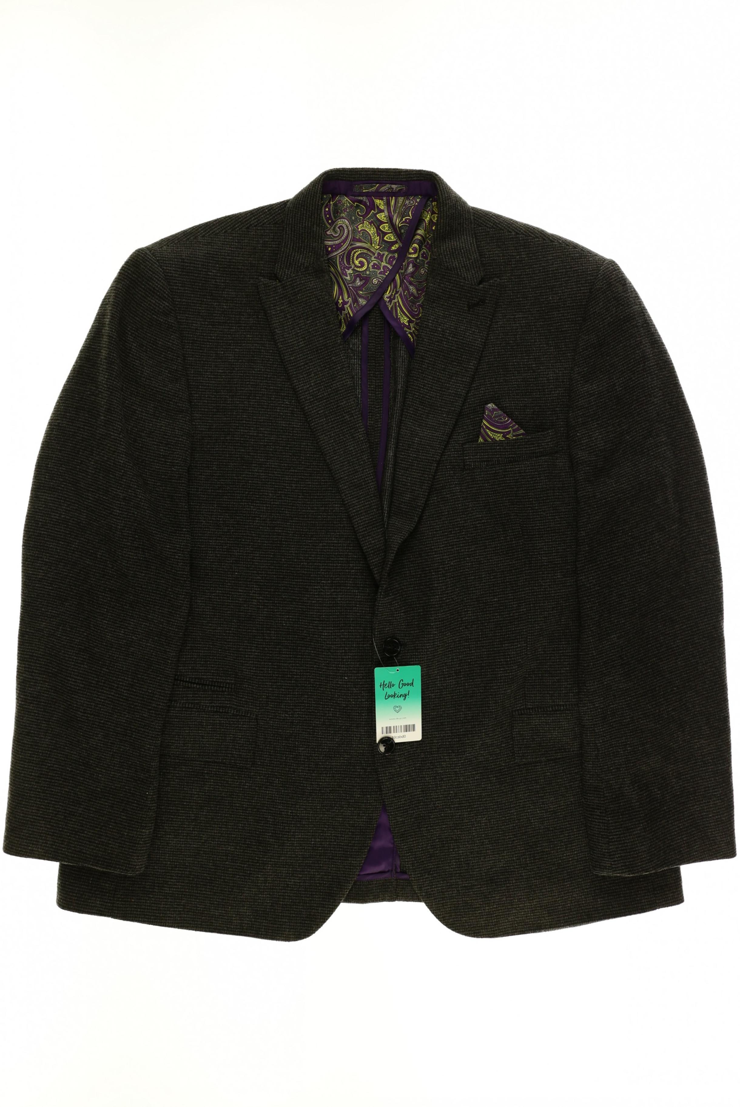 

Halston Heritage Herren Sakko, grau, Gr. 50