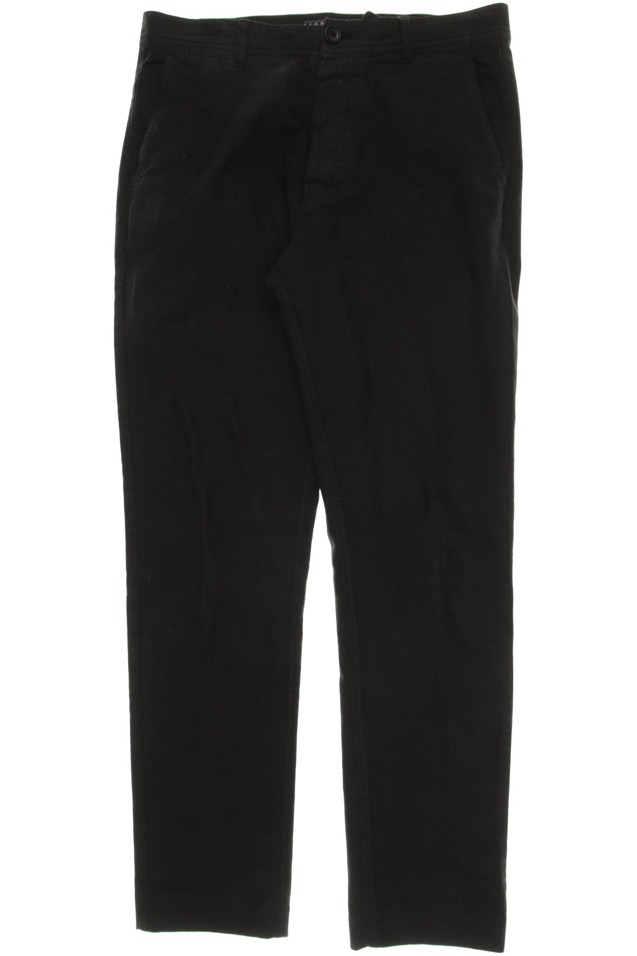 Thumbnail - Hansen Herren Stoffhose, schwarz, Gr.