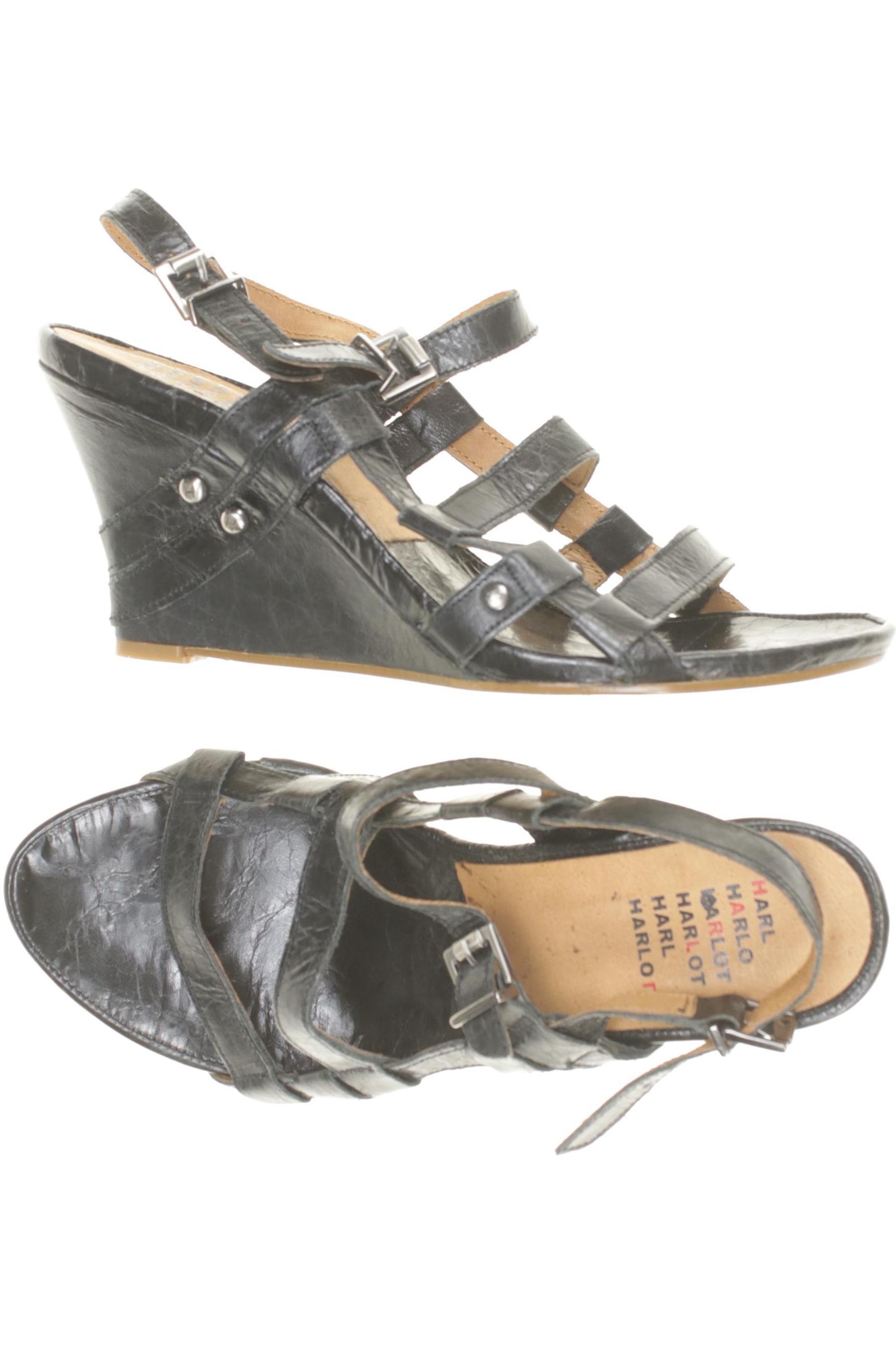 

Harlot Damen Sandale, schwarz, Gr. 40