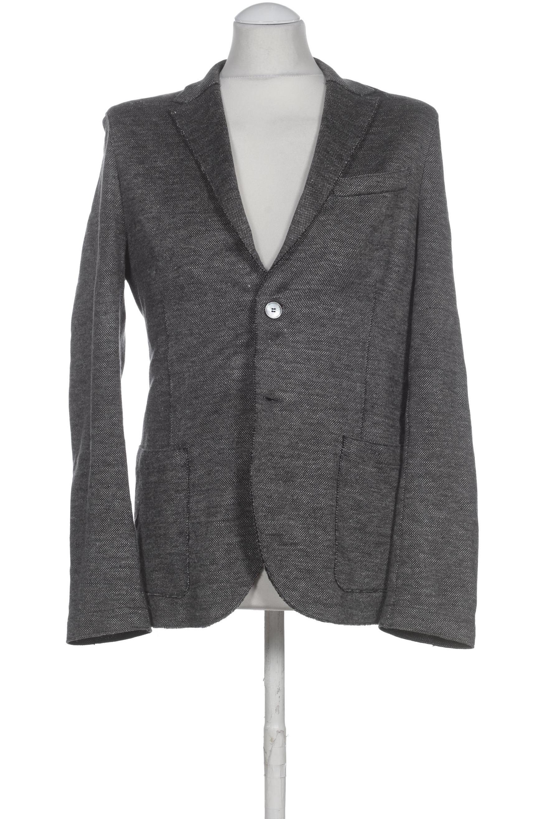 

Harris Wharf London Herren Sakko, grau, Gr. 48