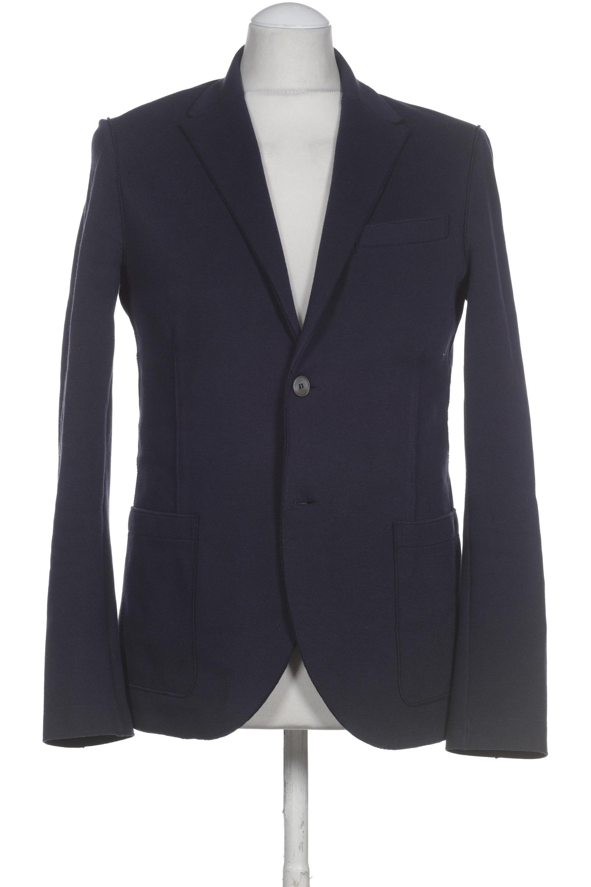 

Harris Wharf London Herren Sakko, blau, Gr. 48