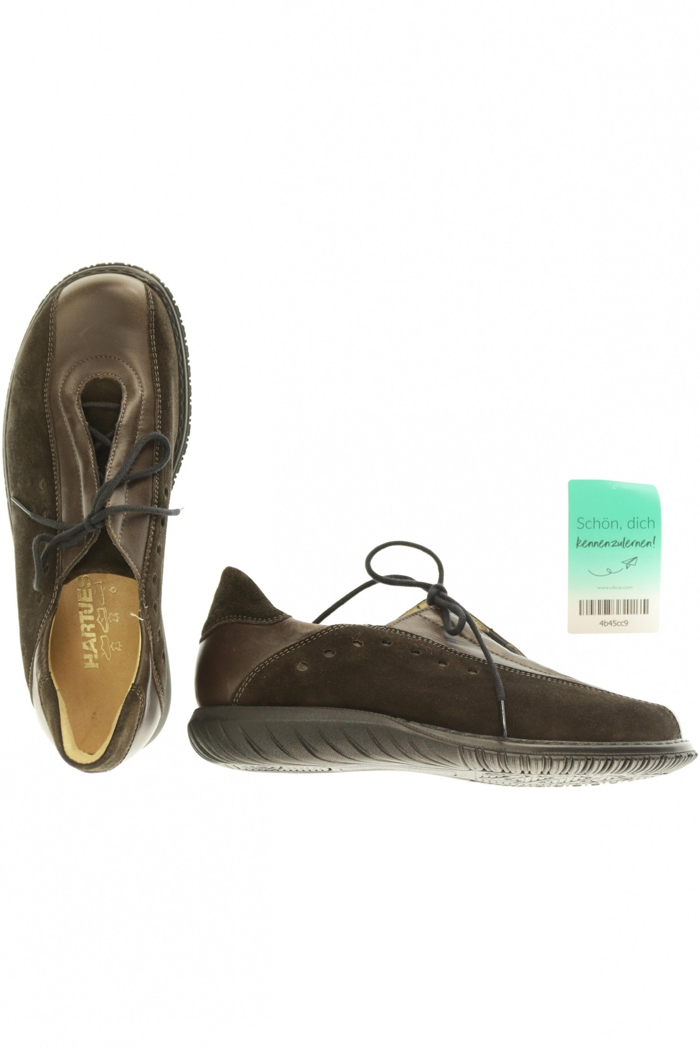 

Hartjes Damen Halbschuh, braun, Gr. 4.5