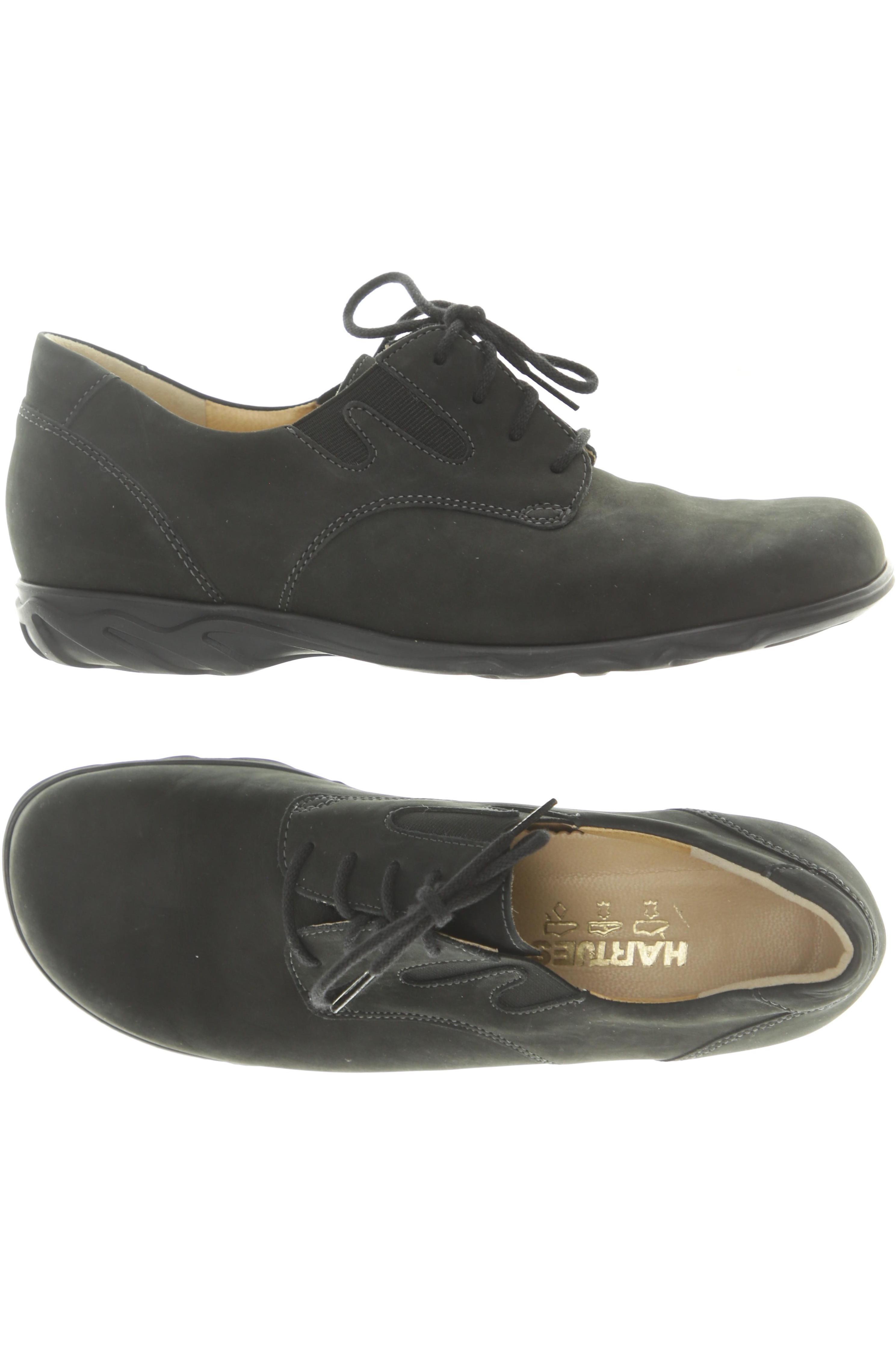 

Hartjes Damen Halbschuh, schwarz, Gr. 5
