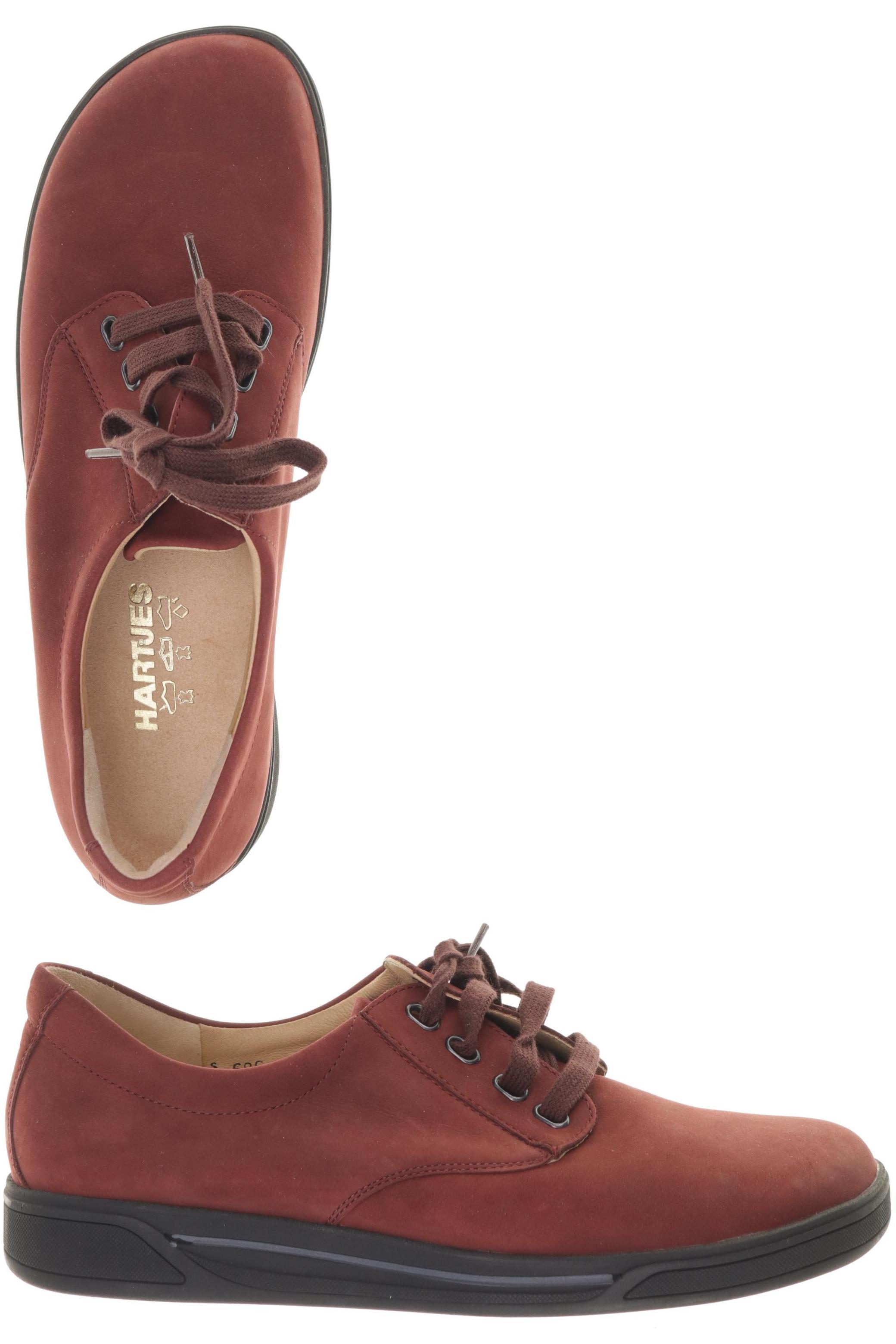 

Hartjes Damen Halbschuh, rot, Gr. 6.5