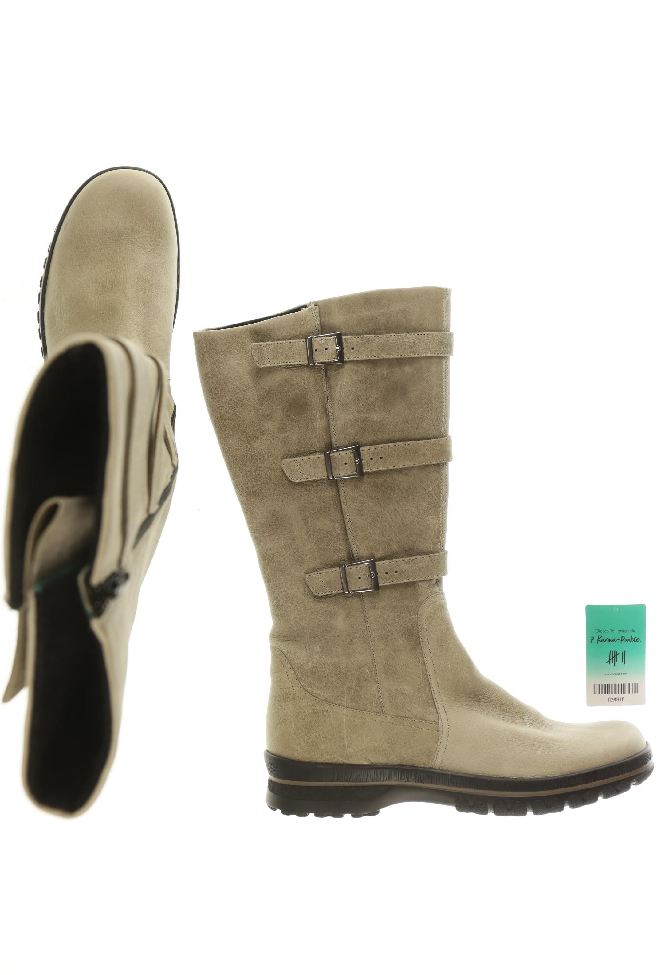 

Hartjes Damen Stiefel, beige, Gr. 9.5