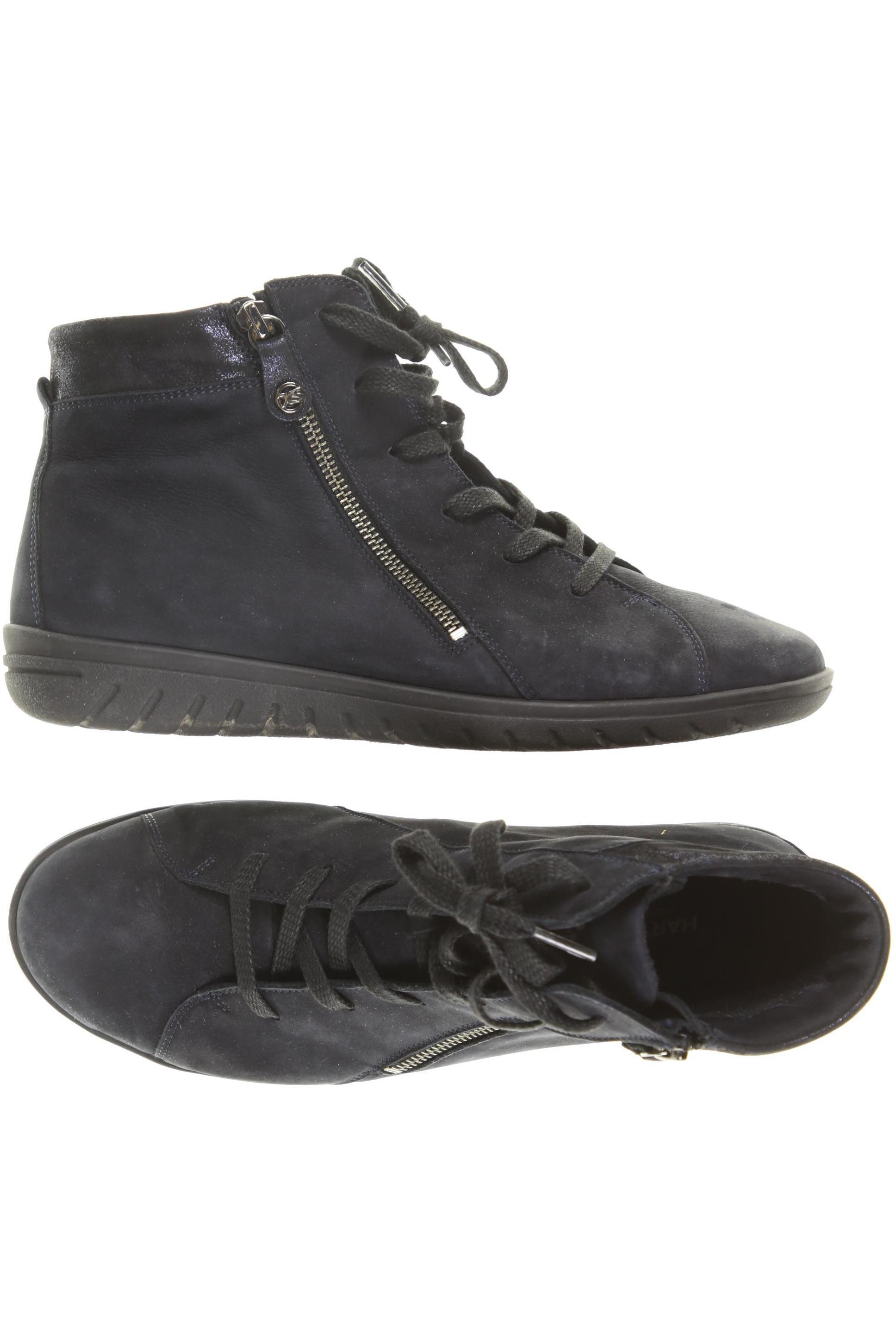 

Hartjes Damen Stiefelette, blau, Gr. 7