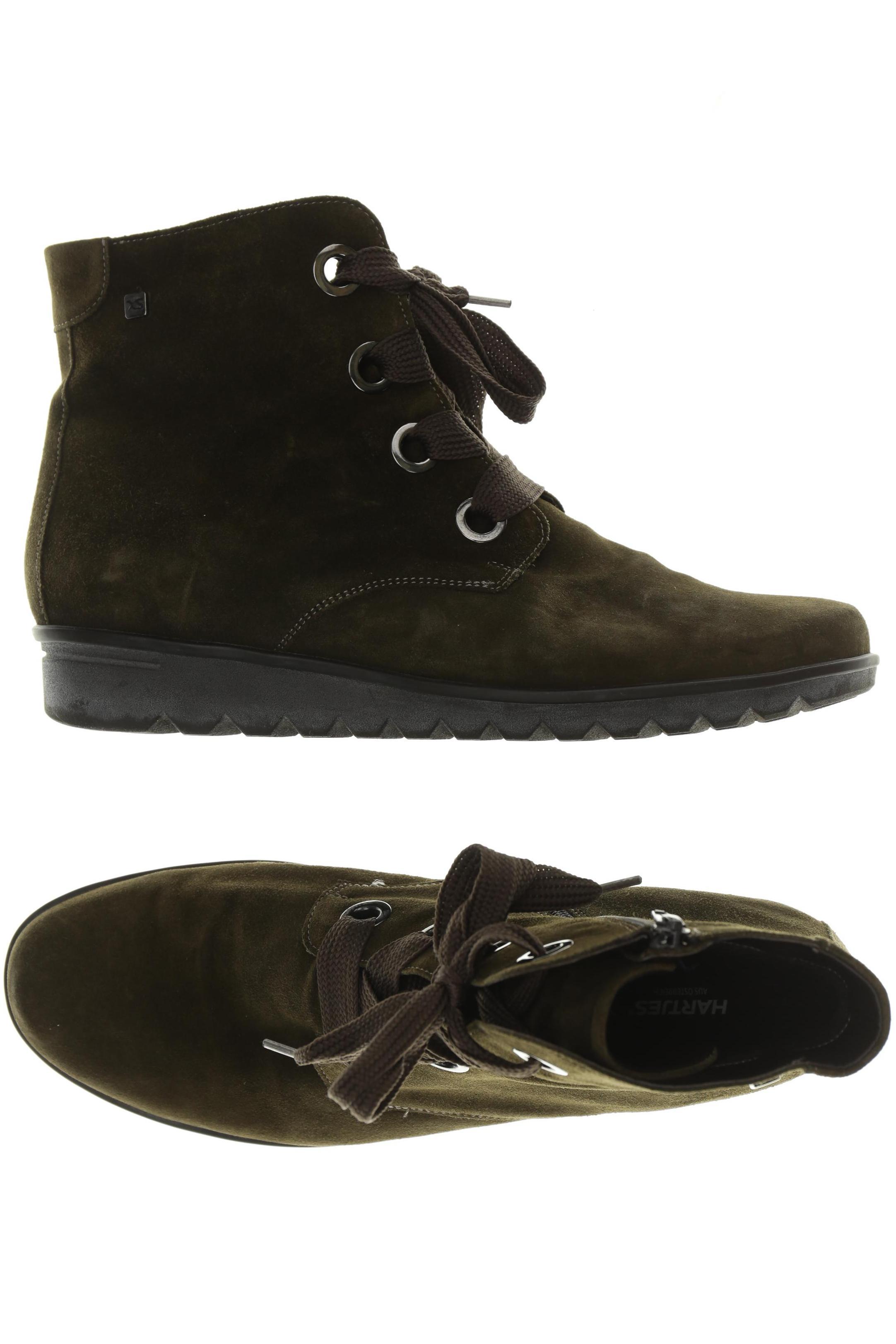 

Hartjes Damen Stiefelette, grün, Gr. 10